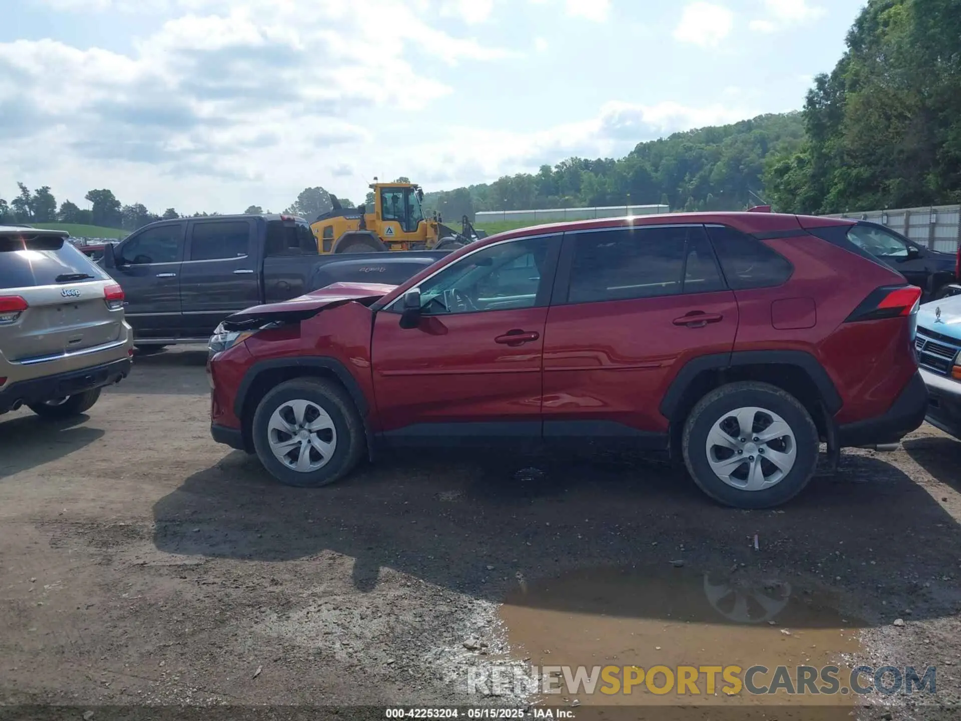 14 Photograph of a damaged car 2T3F1RFVXPW343189 TOYOTA RAV4 2023