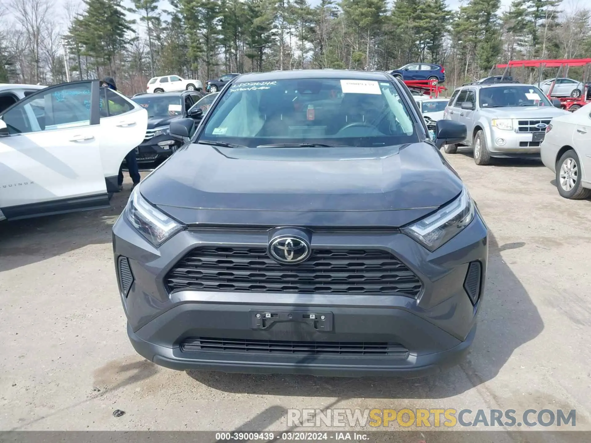 12 Photograph of a damaged car 2T3F1RFVXPW349669 TOYOTA RAV4 2023