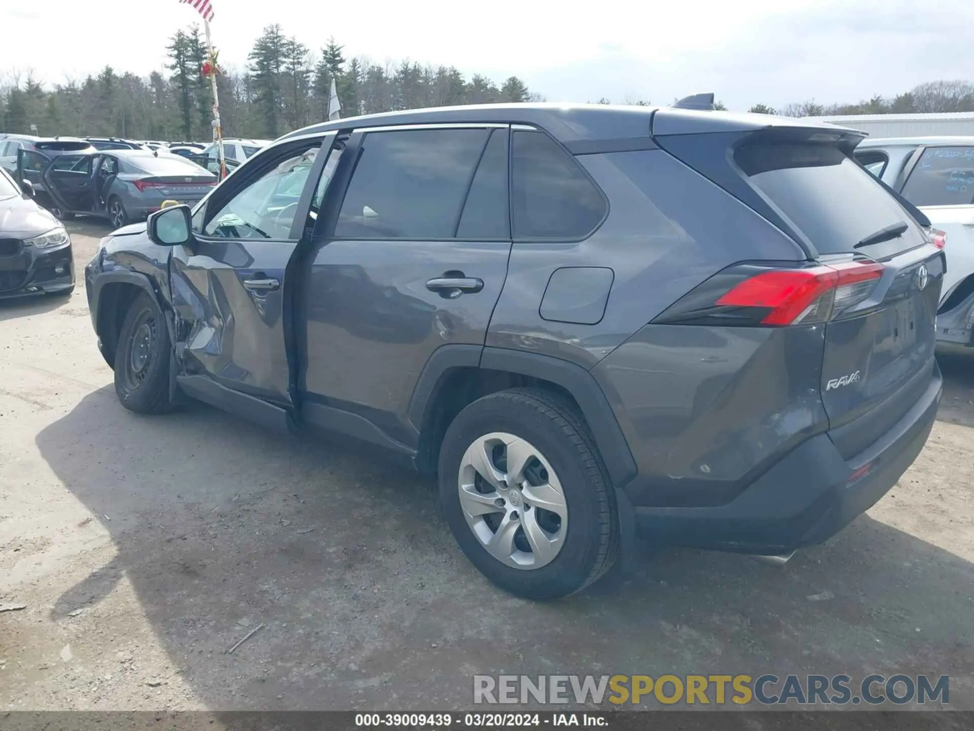 3 Photograph of a damaged car 2T3F1RFVXPW349669 TOYOTA RAV4 2023
