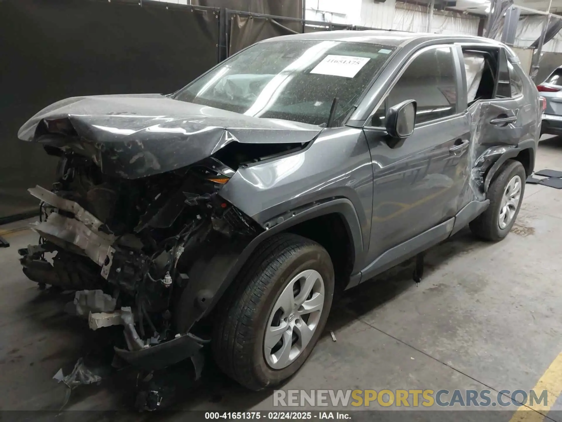 2 Photograph of a damaged car 2T3F1RFVXPW353544 TOYOTA RAV4 2023