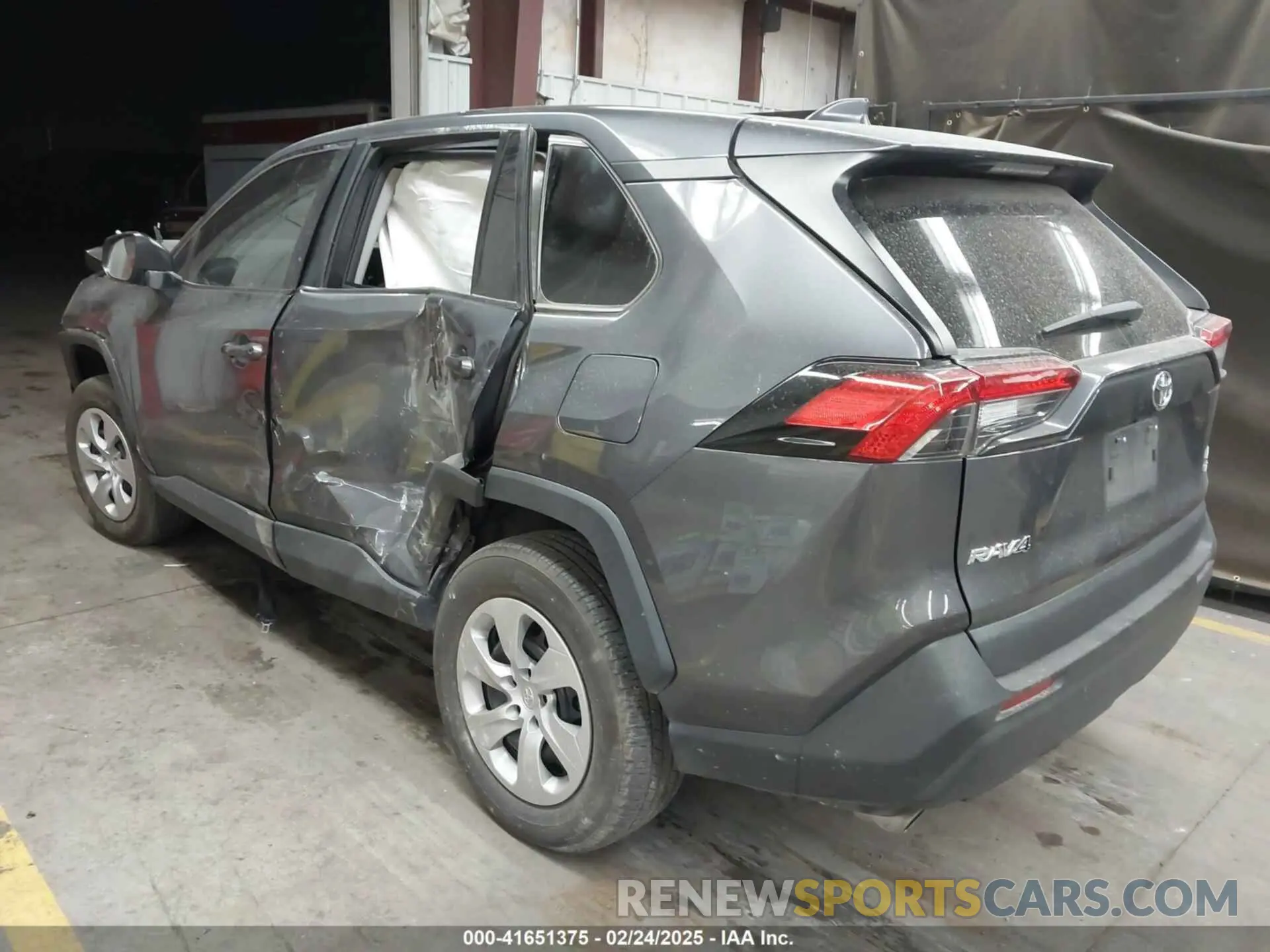 3 Photograph of a damaged car 2T3F1RFVXPW353544 TOYOTA RAV4 2023