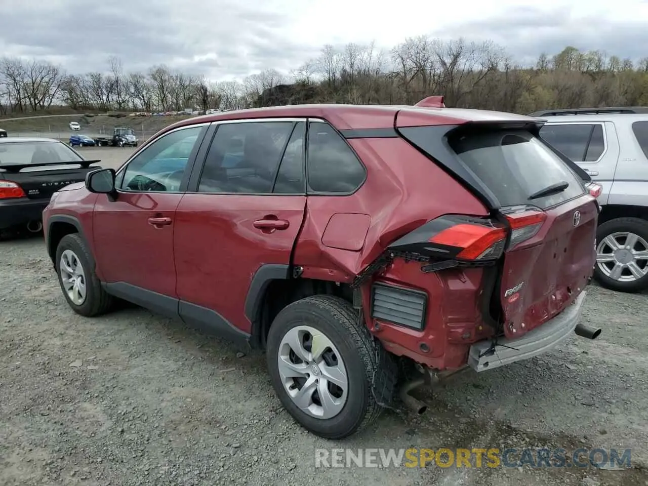 2 Photograph of a damaged car 2T3F1RFVXPW369274 TOYOTA RAV4 2023