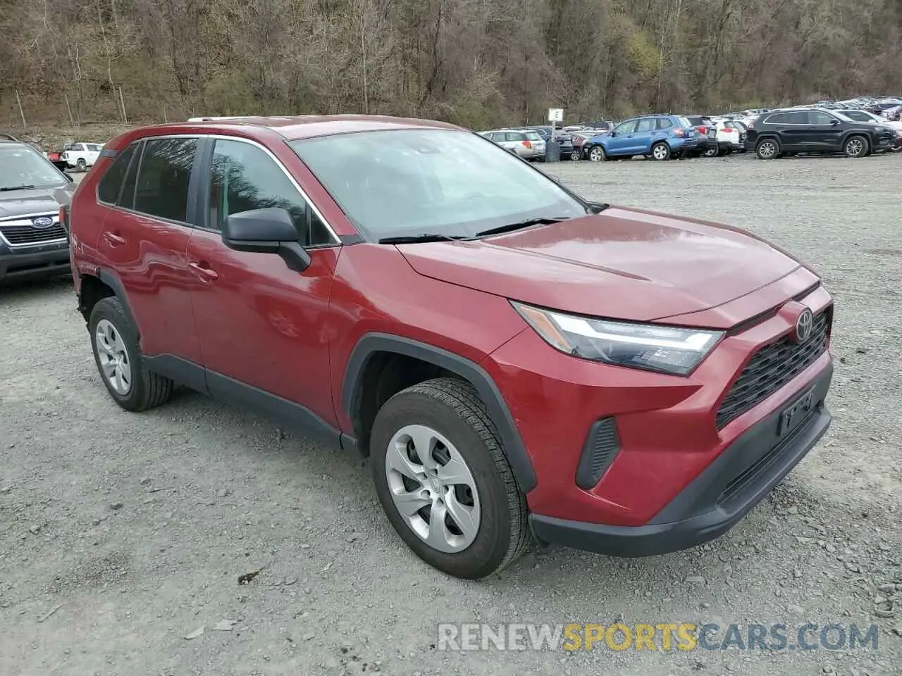 4 Photograph of a damaged car 2T3F1RFVXPW369274 TOYOTA RAV4 2023