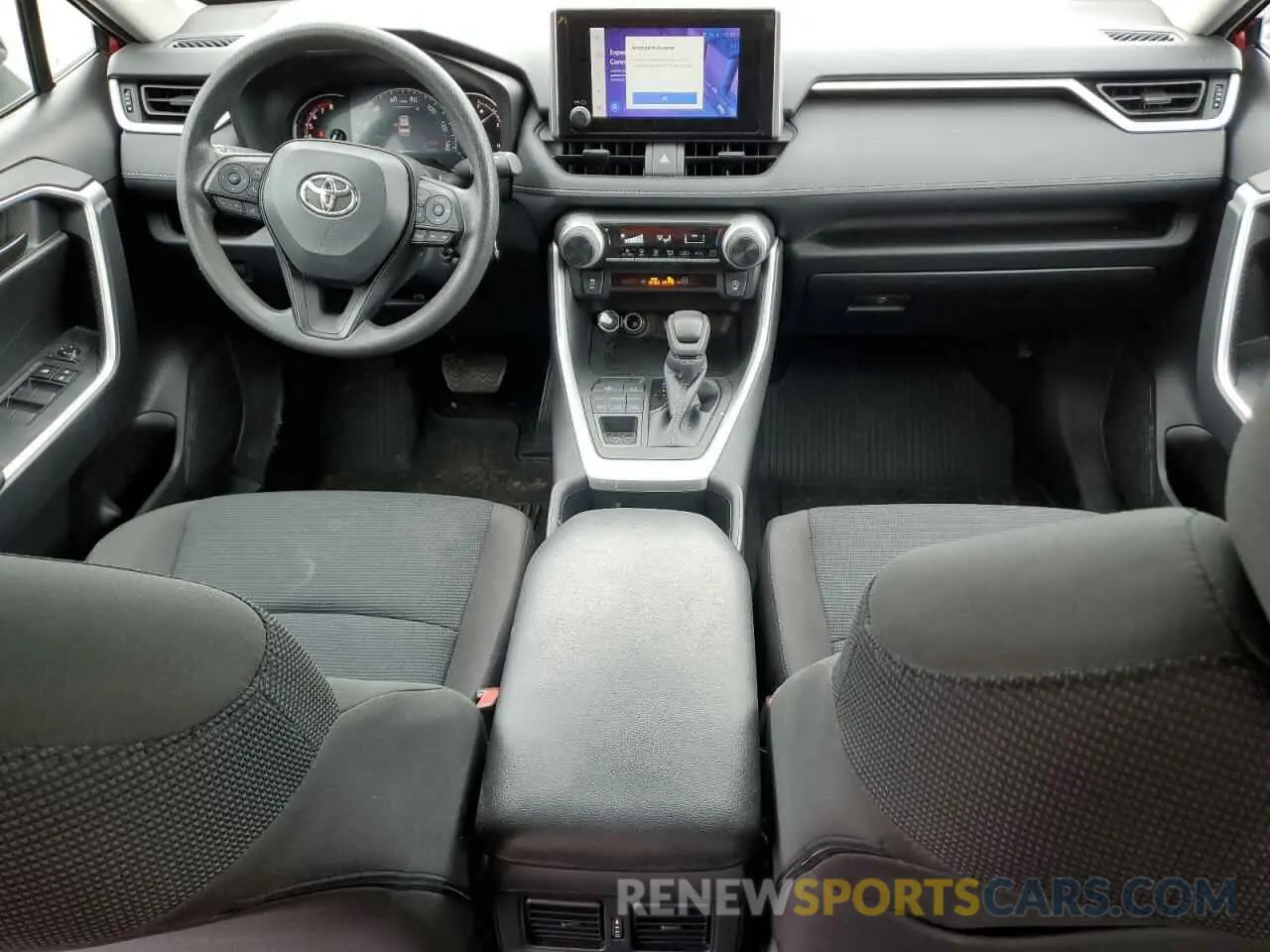 8 Photograph of a damaged car 2T3F1RFVXPW369274 TOYOTA RAV4 2023