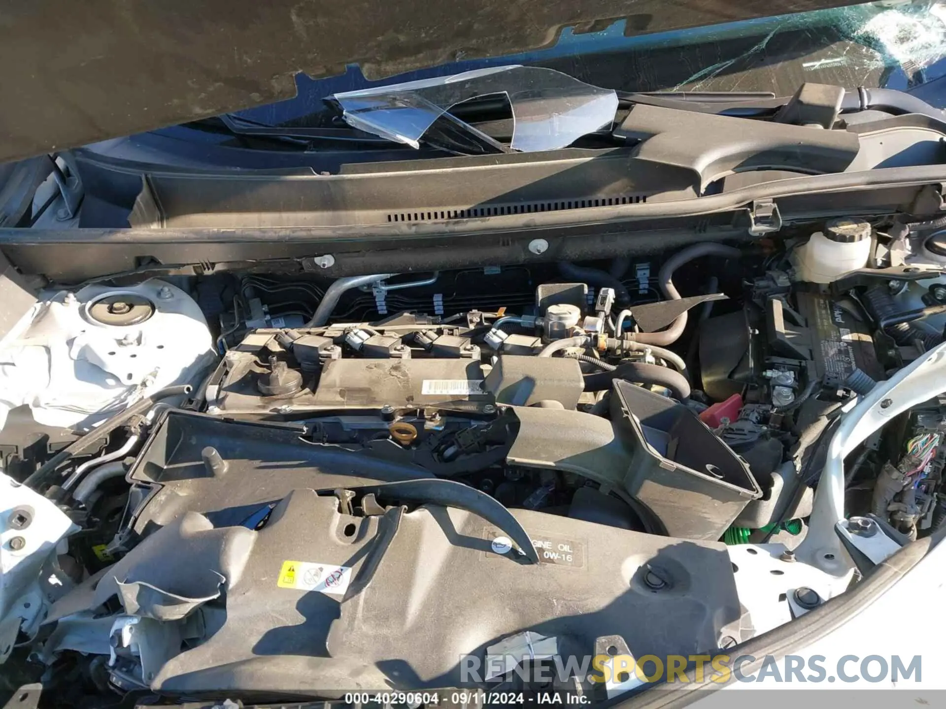 10 Photograph of a damaged car 2T3F1RFVXPW373924 TOYOTA RAV4 2023