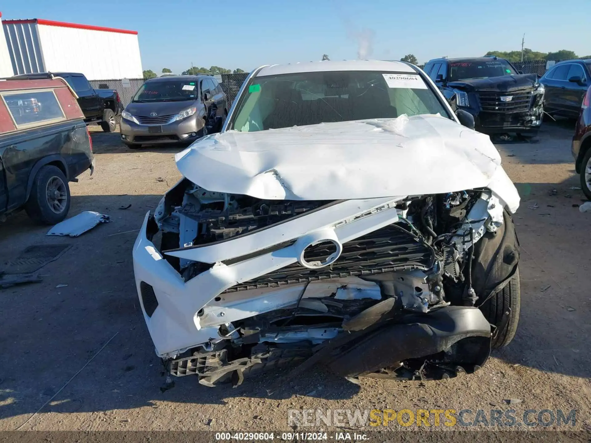 12 Photograph of a damaged car 2T3F1RFVXPW373924 TOYOTA RAV4 2023