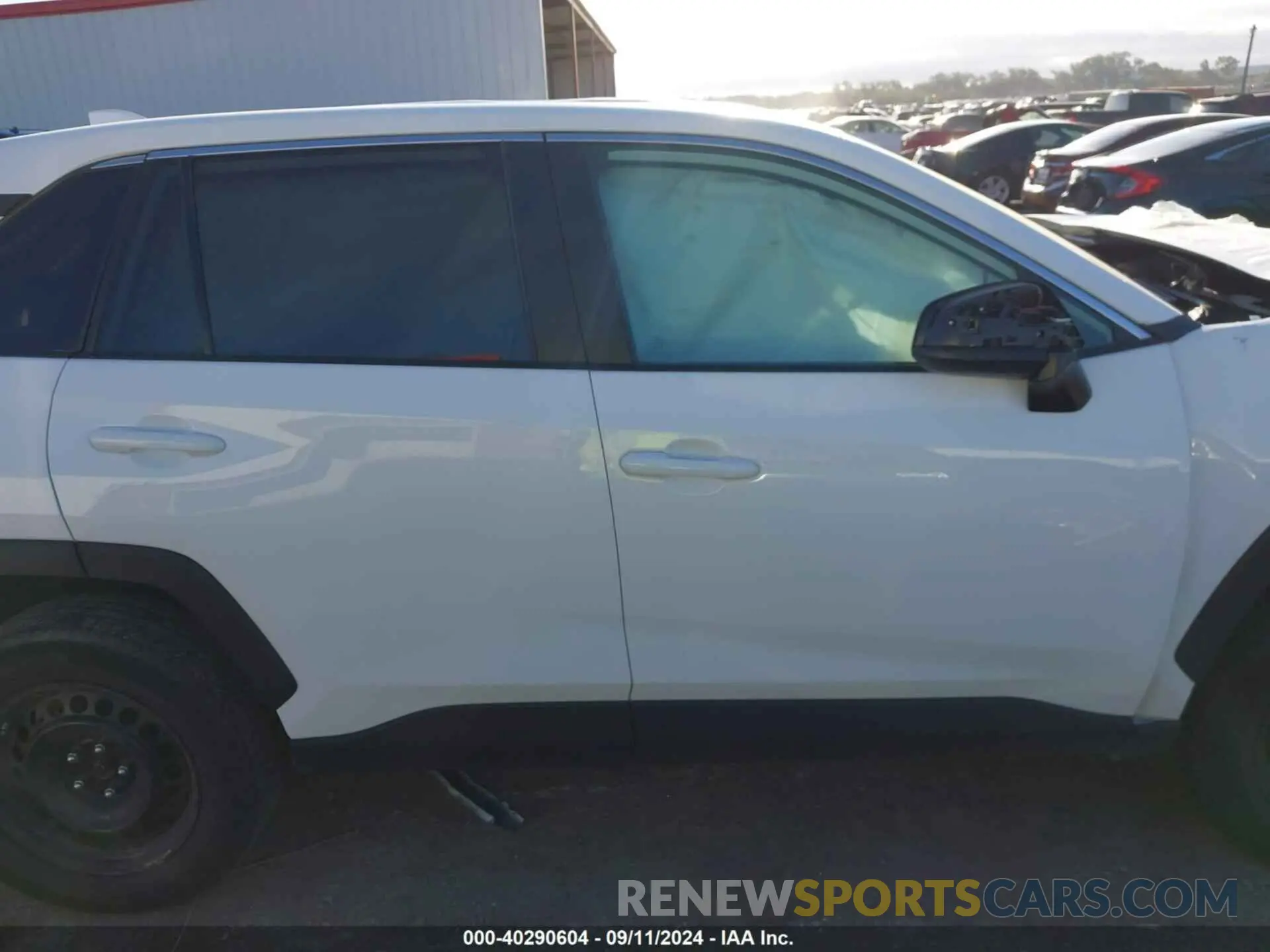 13 Photograph of a damaged car 2T3F1RFVXPW373924 TOYOTA RAV4 2023