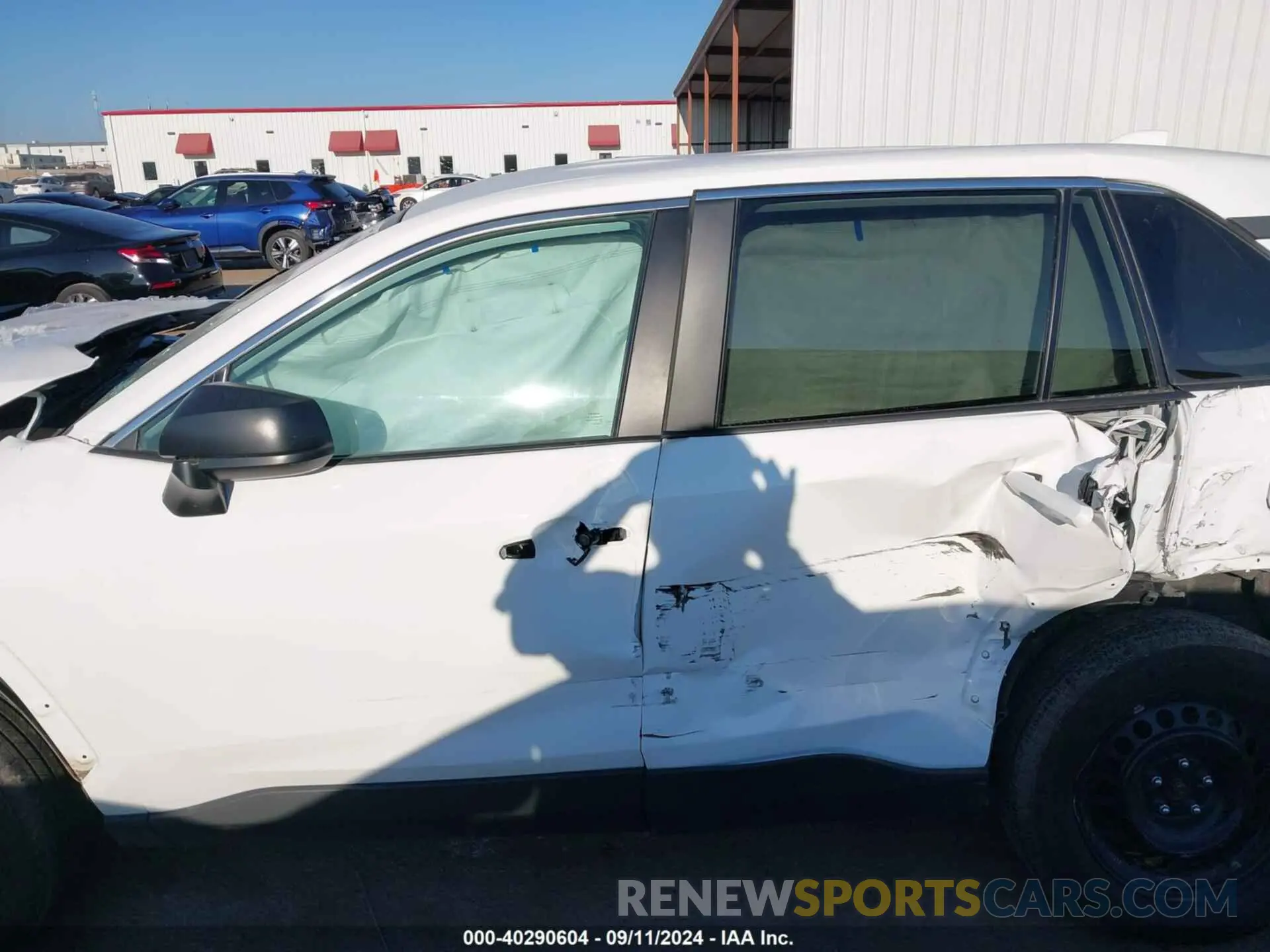 14 Photograph of a damaged car 2T3F1RFVXPW373924 TOYOTA RAV4 2023
