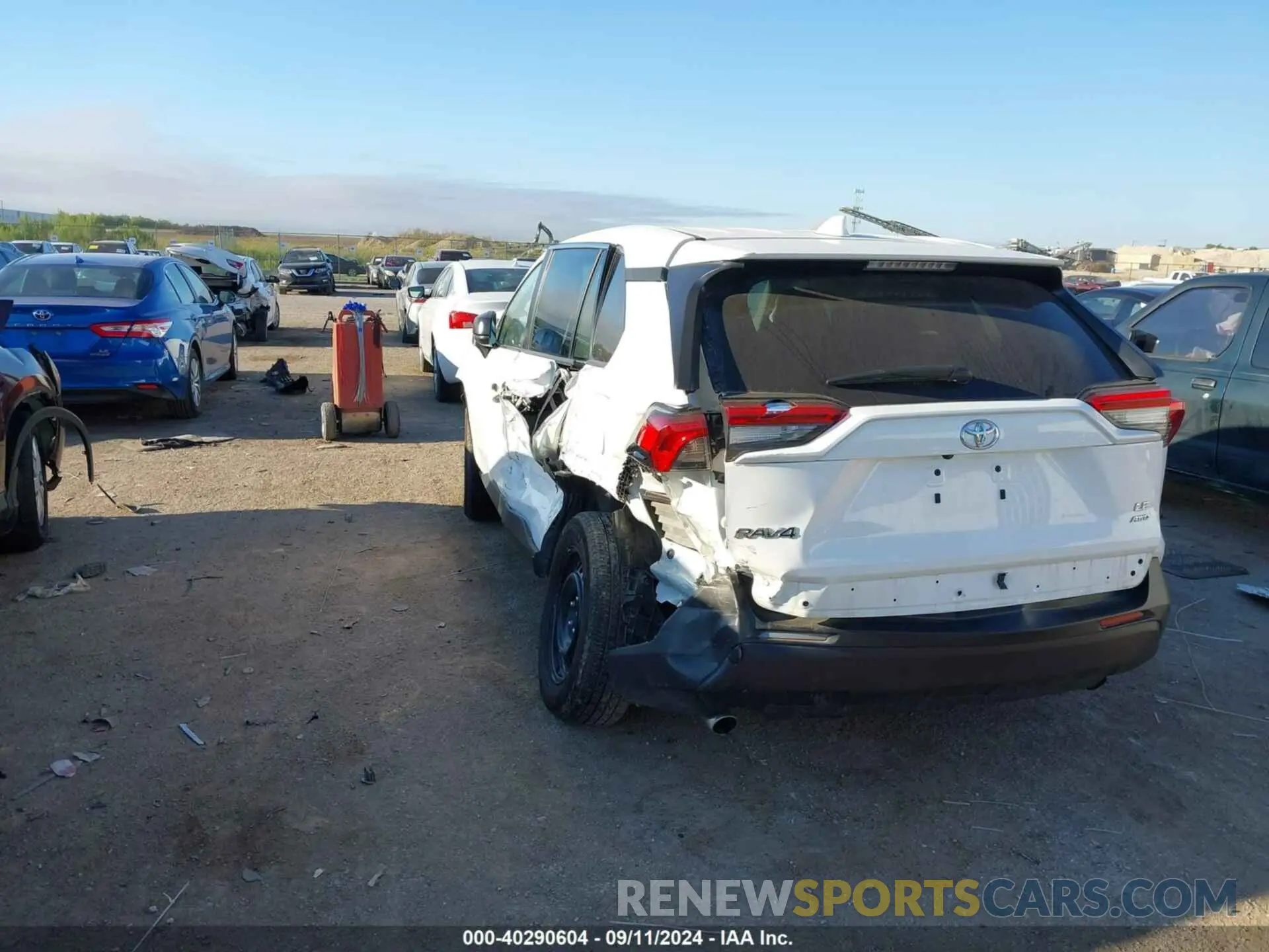 3 Photograph of a damaged car 2T3F1RFVXPW373924 TOYOTA RAV4 2023