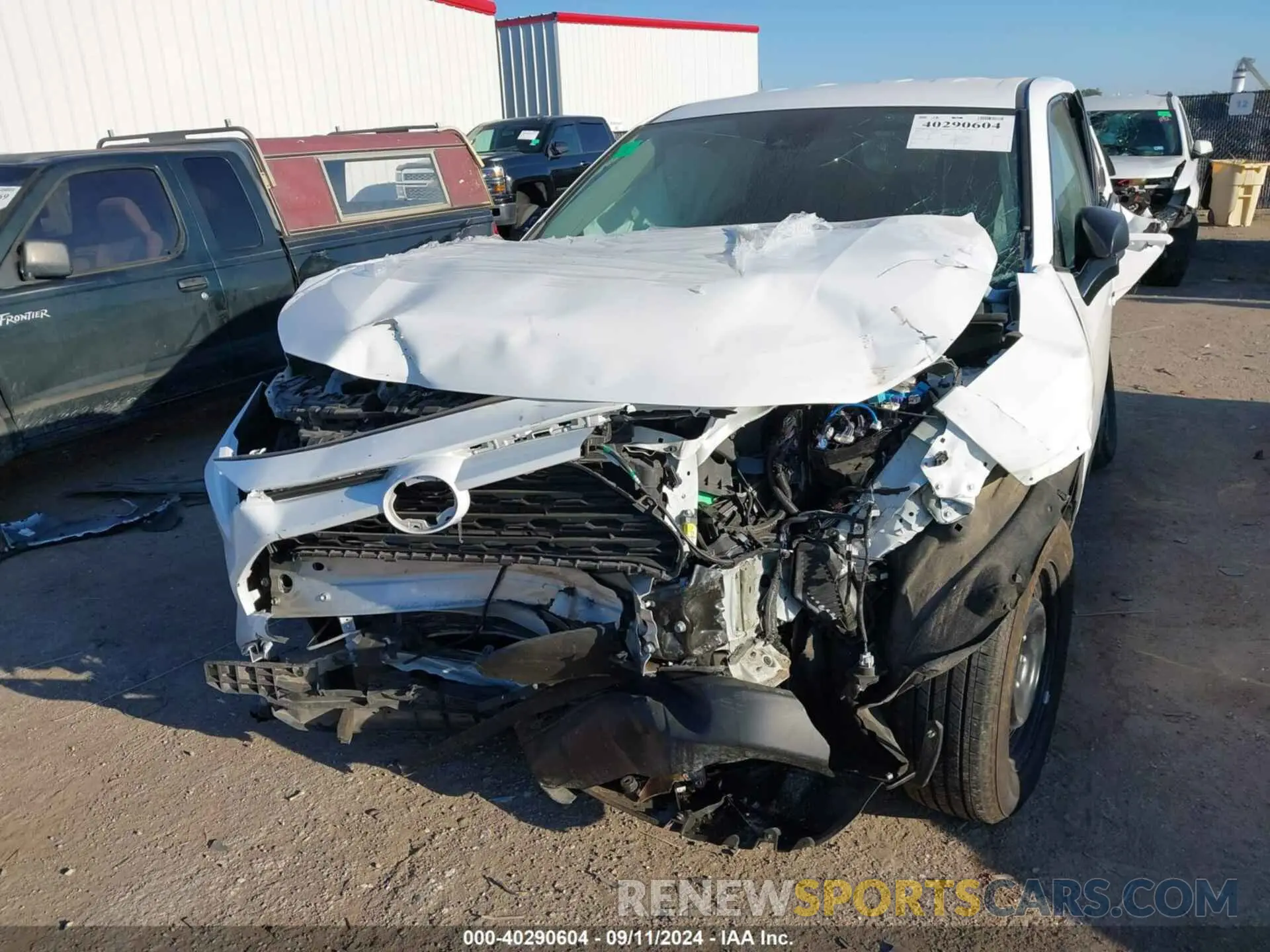 6 Photograph of a damaged car 2T3F1RFVXPW373924 TOYOTA RAV4 2023