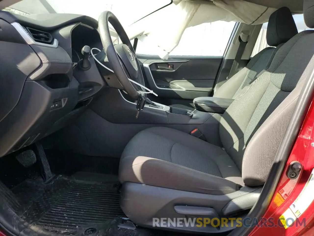 7 Photograph of a damaged car 2T3F1RFVXPW382543 TOYOTA RAV4 2023