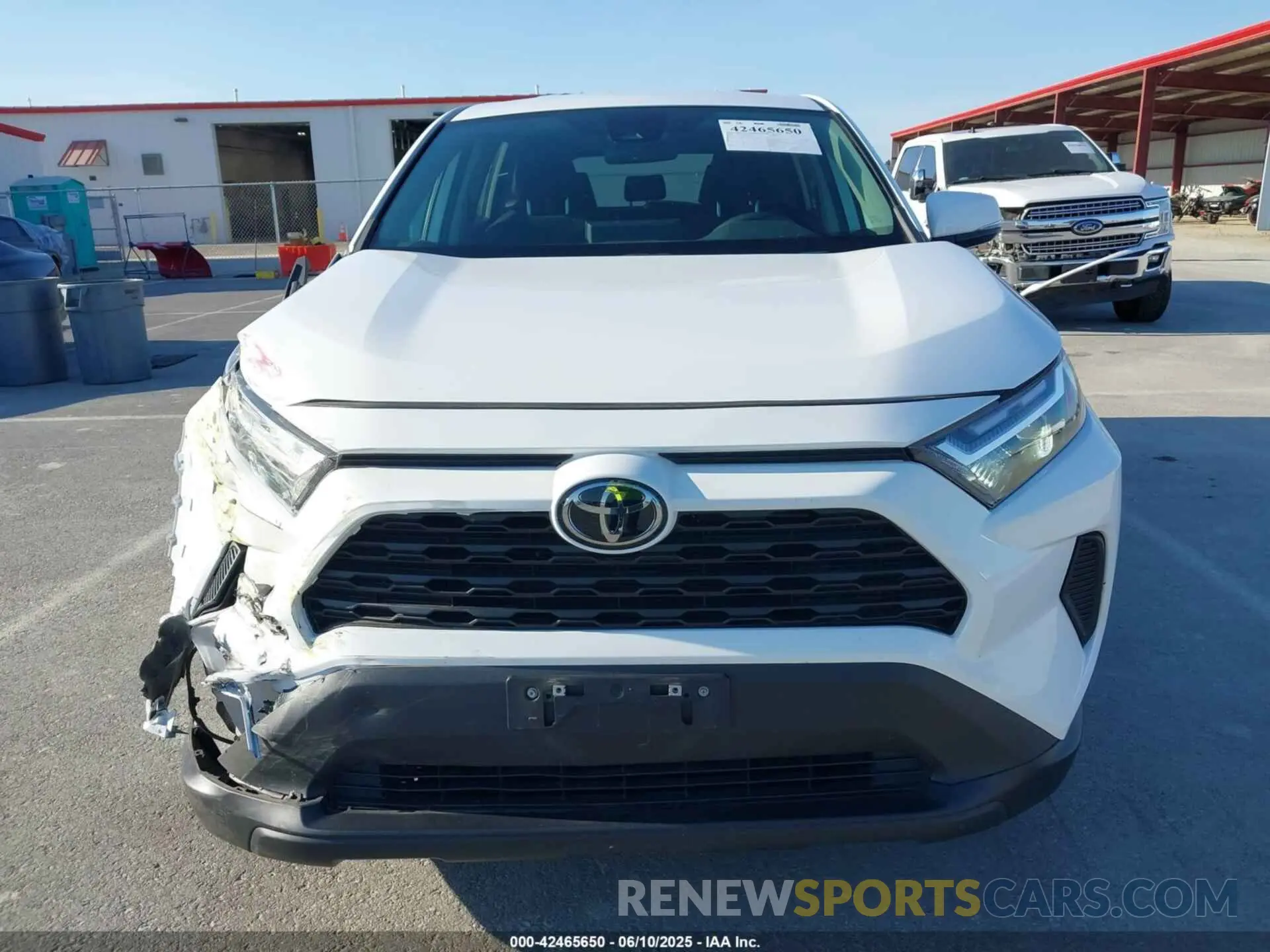 12 Photograph of a damaged car 2T3G1RFV0PC327864 TOYOTA RAV4 2023