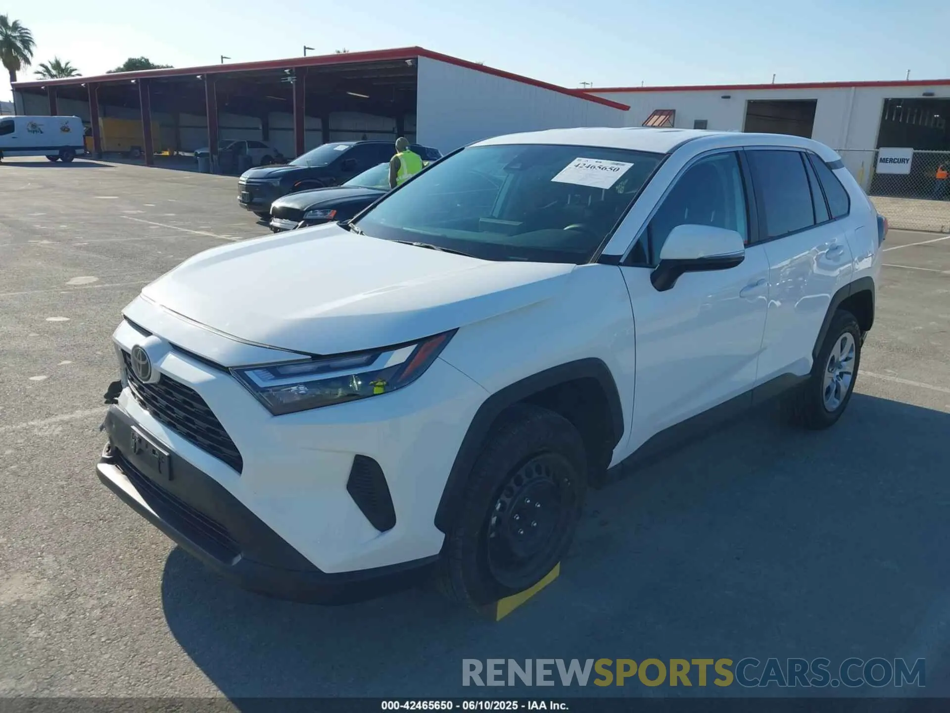 2 Photograph of a damaged car 2T3G1RFV0PC327864 TOYOTA RAV4 2023