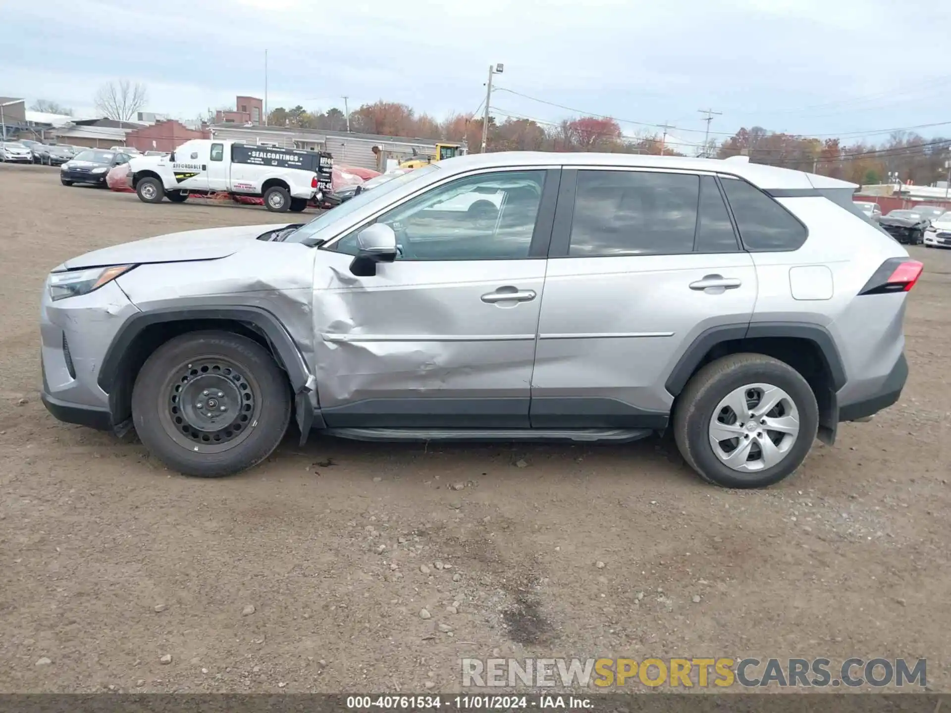 14 Photograph of a damaged car 2T3G1RFV0PC373310 TOYOTA RAV4 2023