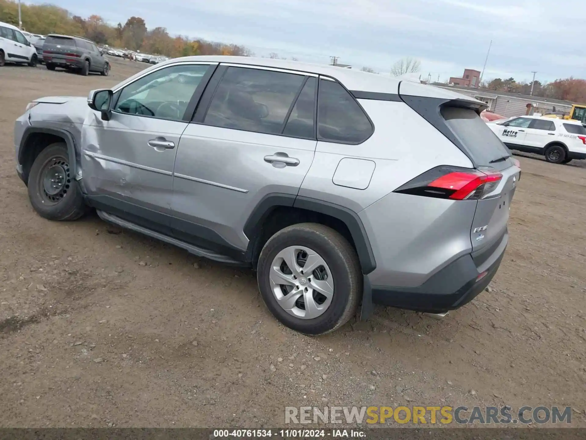 3 Photograph of a damaged car 2T3G1RFV0PC373310 TOYOTA RAV4 2023