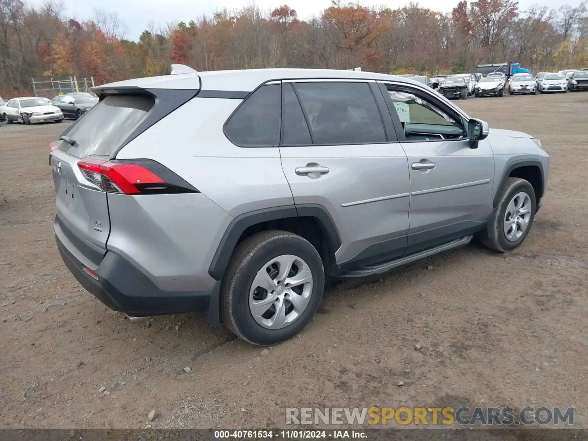 4 Photograph of a damaged car 2T3G1RFV0PC373310 TOYOTA RAV4 2023