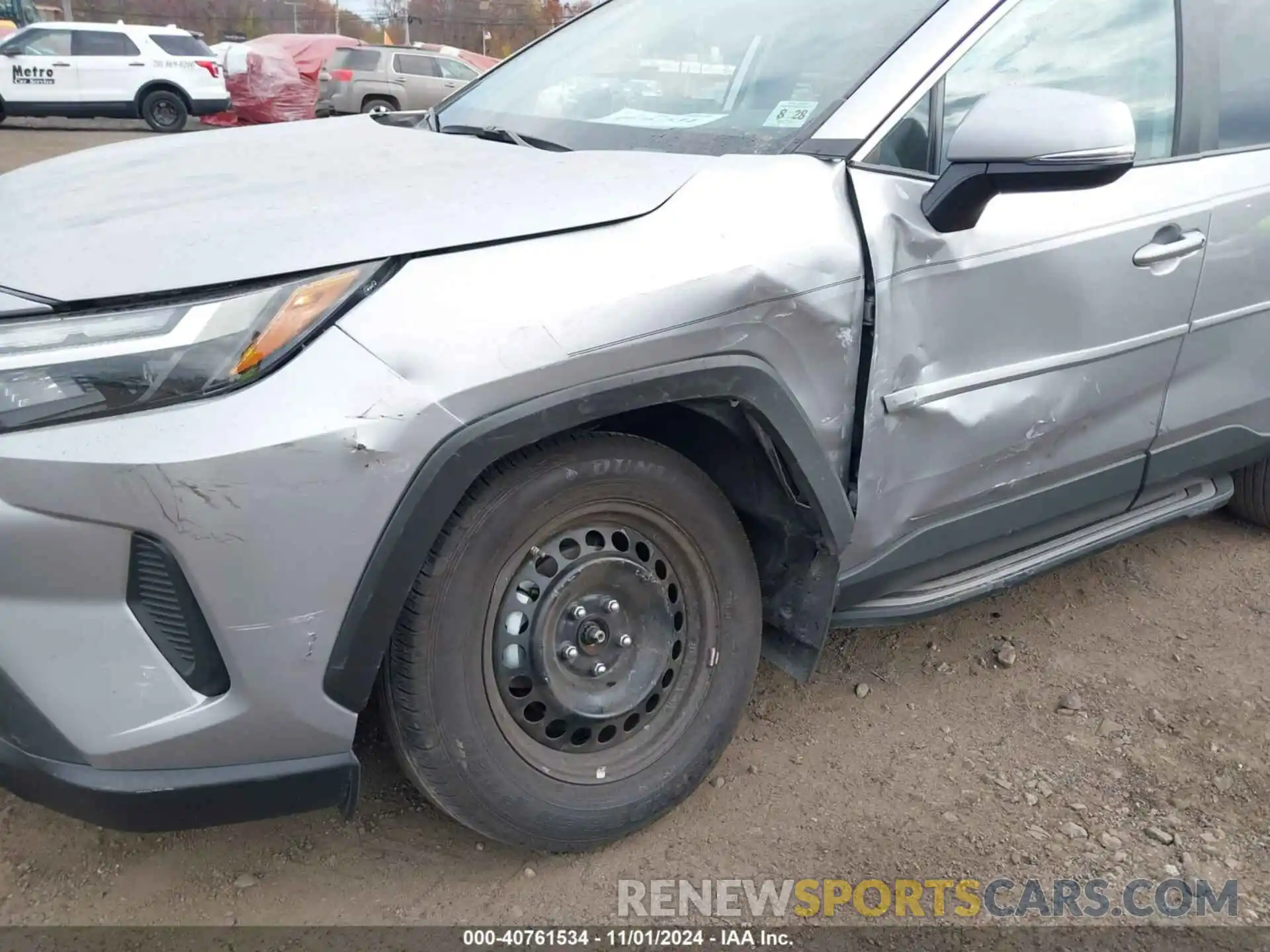 6 Photograph of a damaged car 2T3G1RFV0PC373310 TOYOTA RAV4 2023