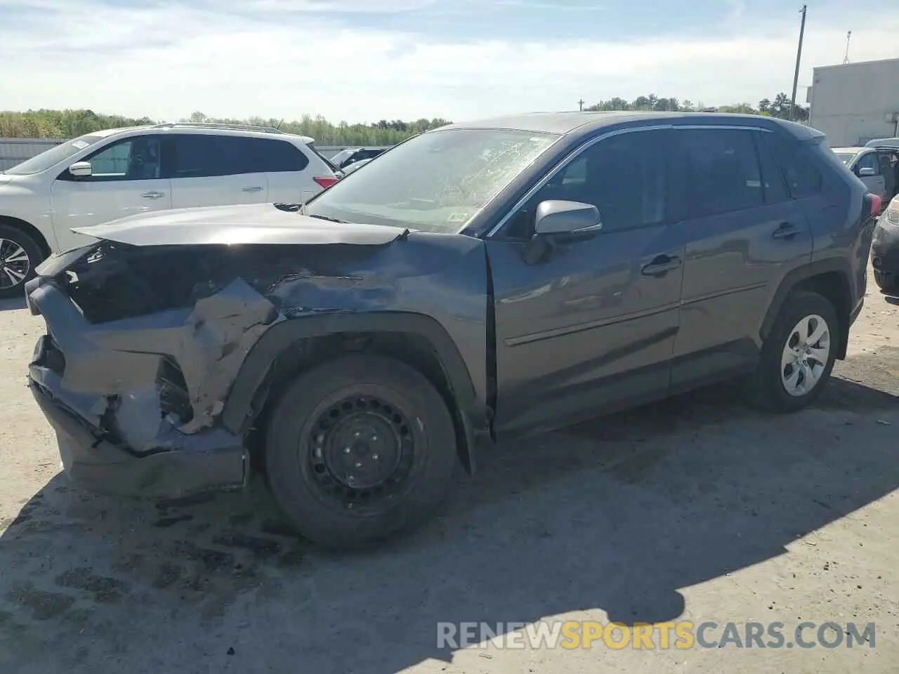 1 Photograph of a damaged car 2T3G1RFV0PC377809 TOYOTA RAV4 2023