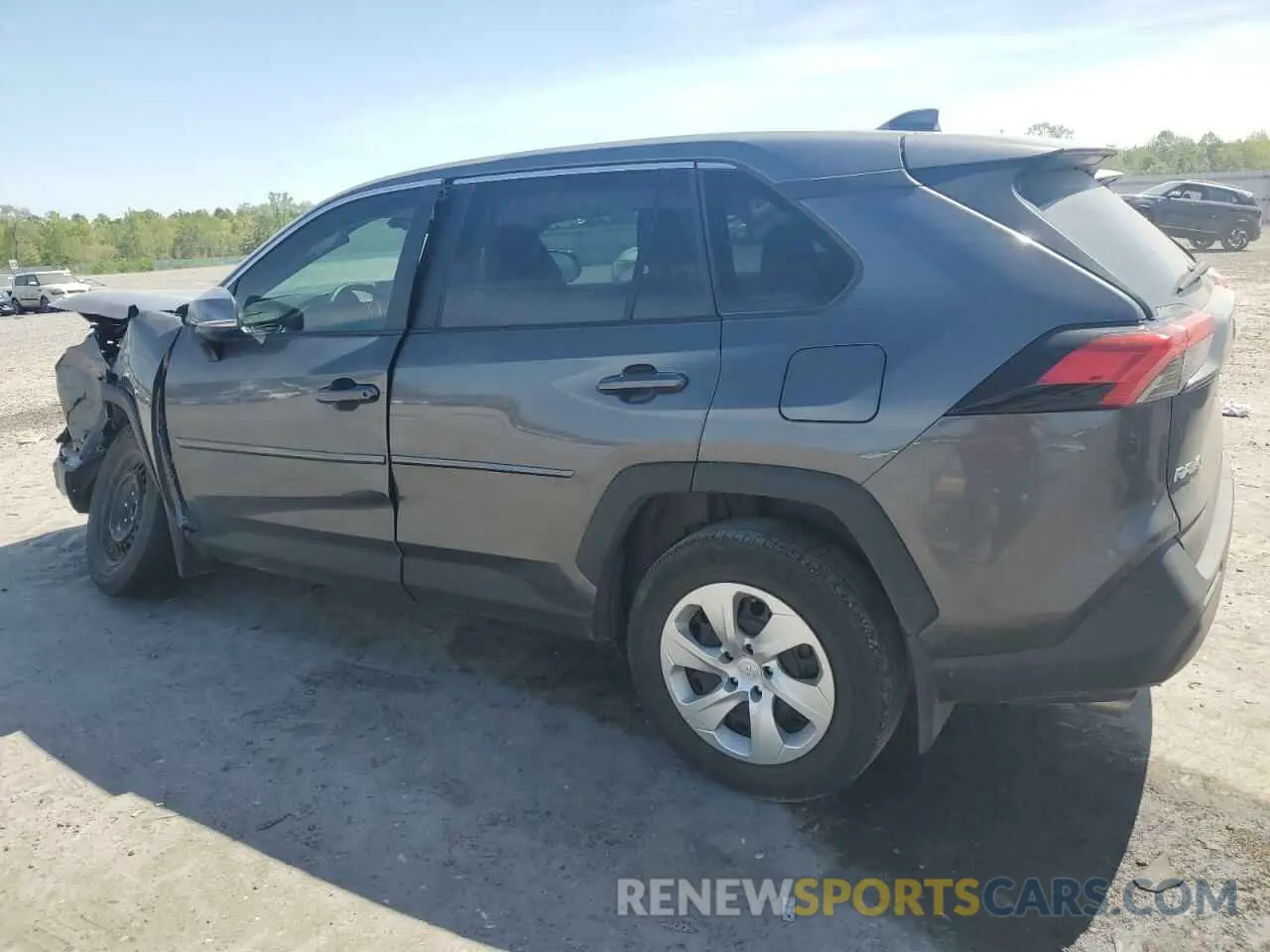 2 Photograph of a damaged car 2T3G1RFV0PC377809 TOYOTA RAV4 2023