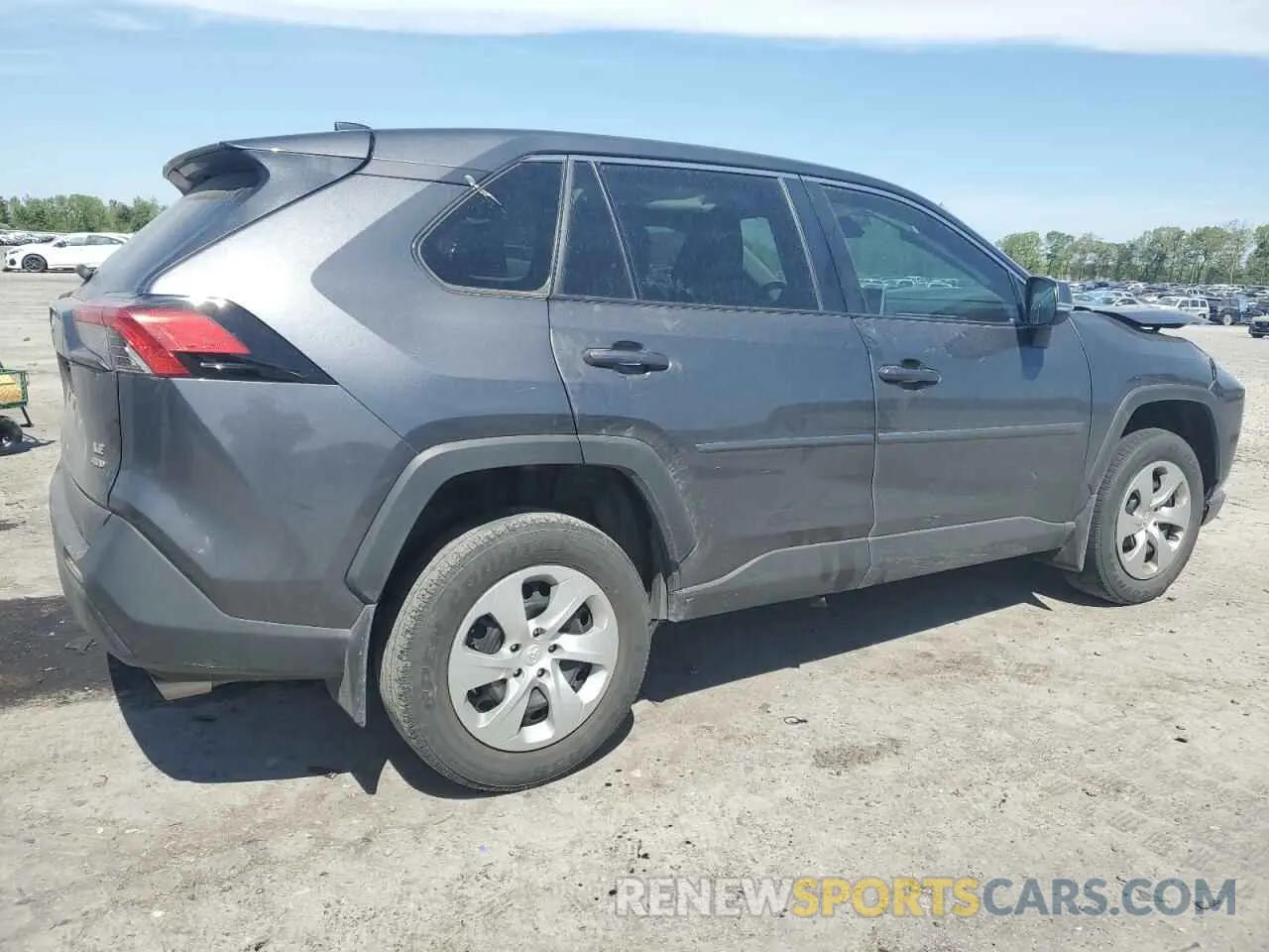 3 Photograph of a damaged car 2T3G1RFV0PC377809 TOYOTA RAV4 2023
