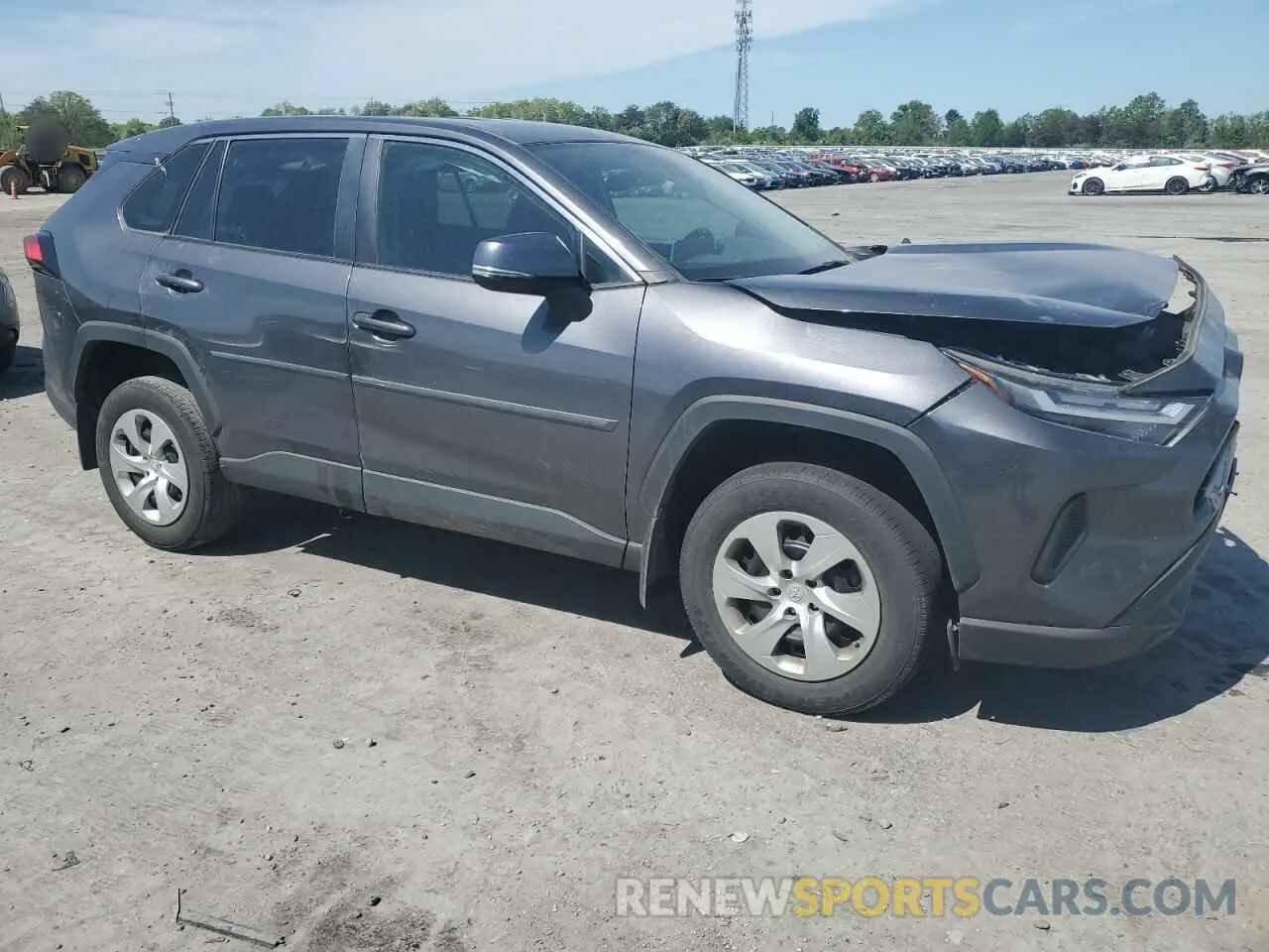 4 Photograph of a damaged car 2T3G1RFV0PC377809 TOYOTA RAV4 2023