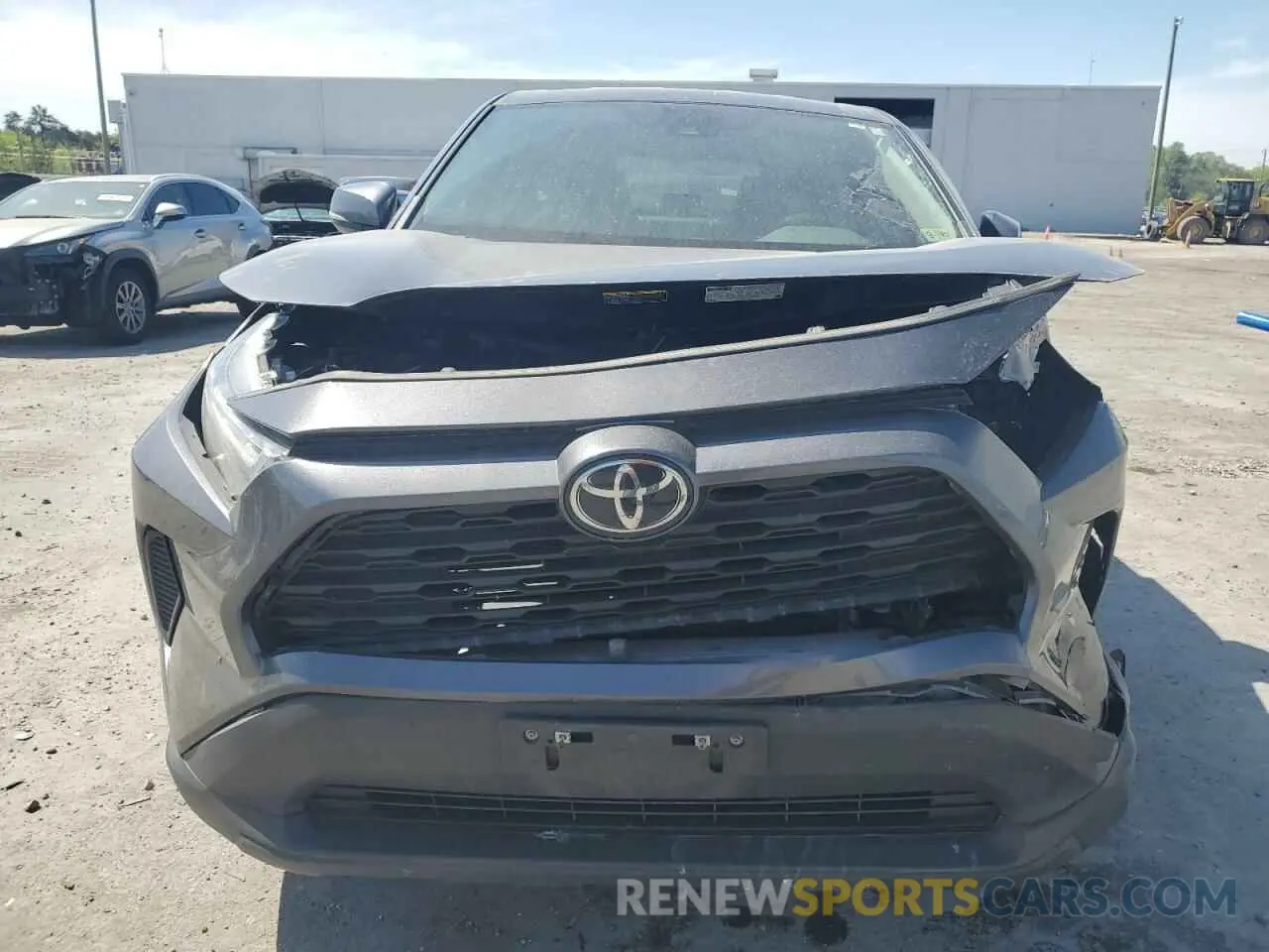 5 Photograph of a damaged car 2T3G1RFV0PC377809 TOYOTA RAV4 2023