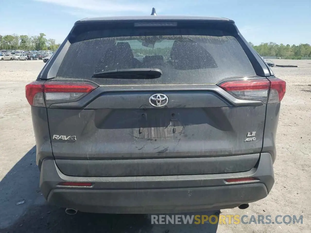 6 Photograph of a damaged car 2T3G1RFV0PC377809 TOYOTA RAV4 2023