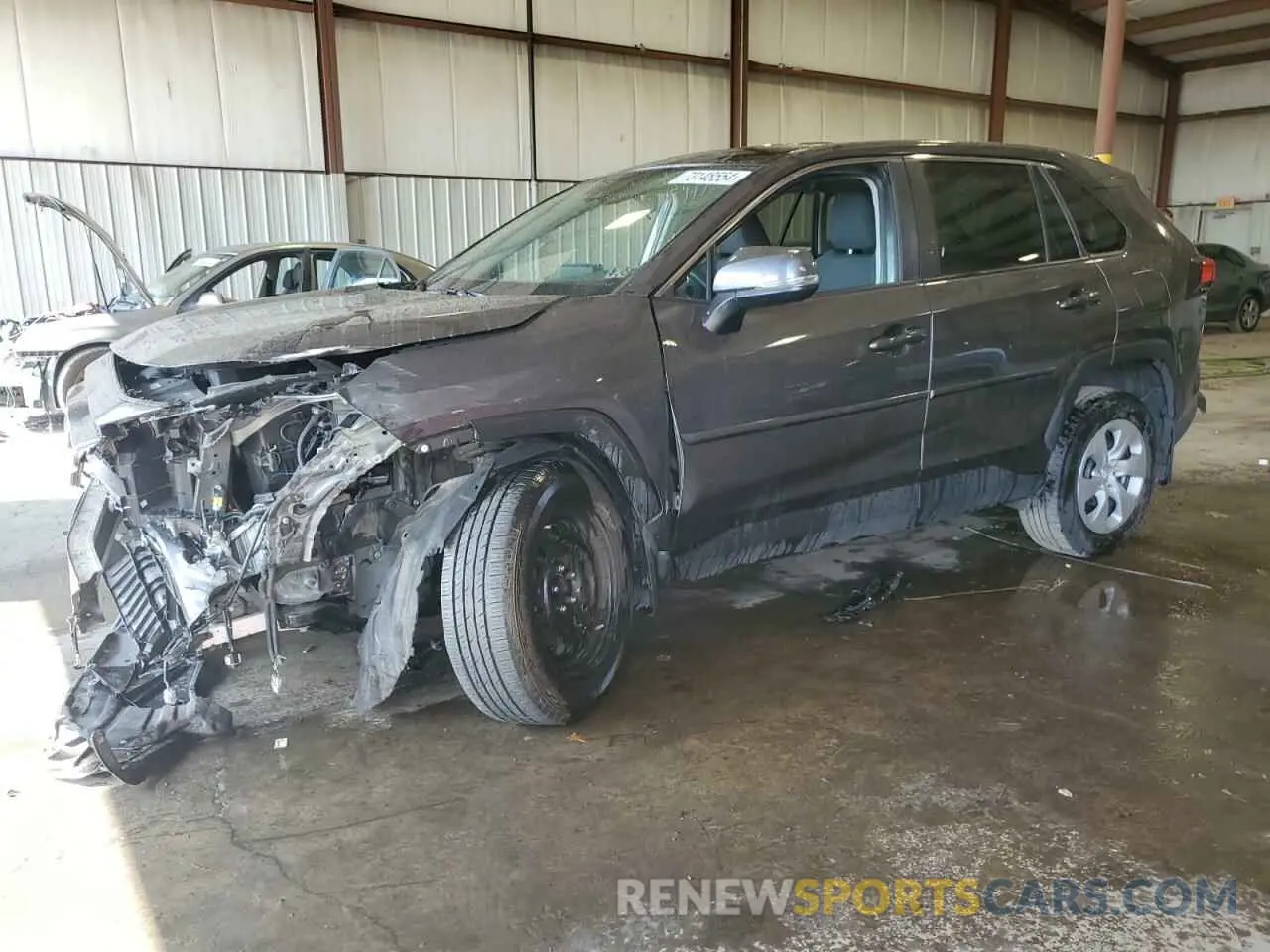 1 Photograph of a damaged car 2T3G1RFV1PC372991 TOYOTA RAV4 2023