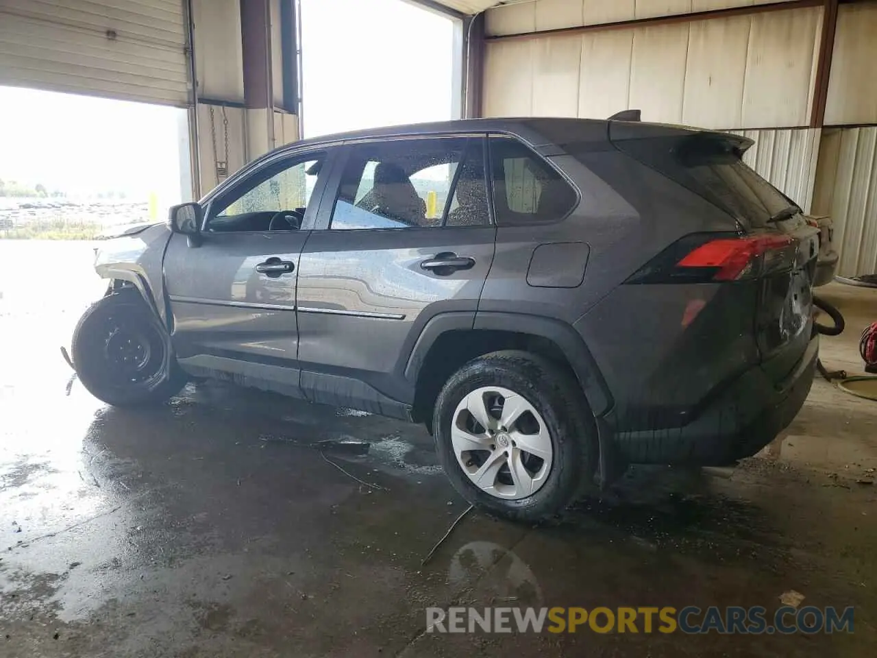 2 Photograph of a damaged car 2T3G1RFV1PC372991 TOYOTA RAV4 2023