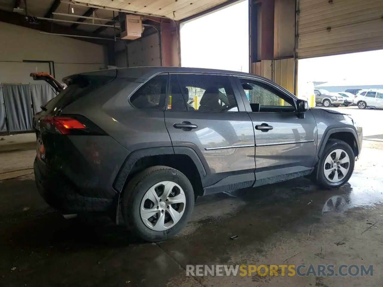 3 Photograph of a damaged car 2T3G1RFV1PC372991 TOYOTA RAV4 2023