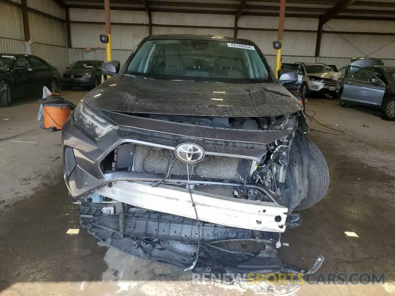 5 Photograph of a damaged car 2T3G1RFV1PC372991 TOYOTA RAV4 2023
