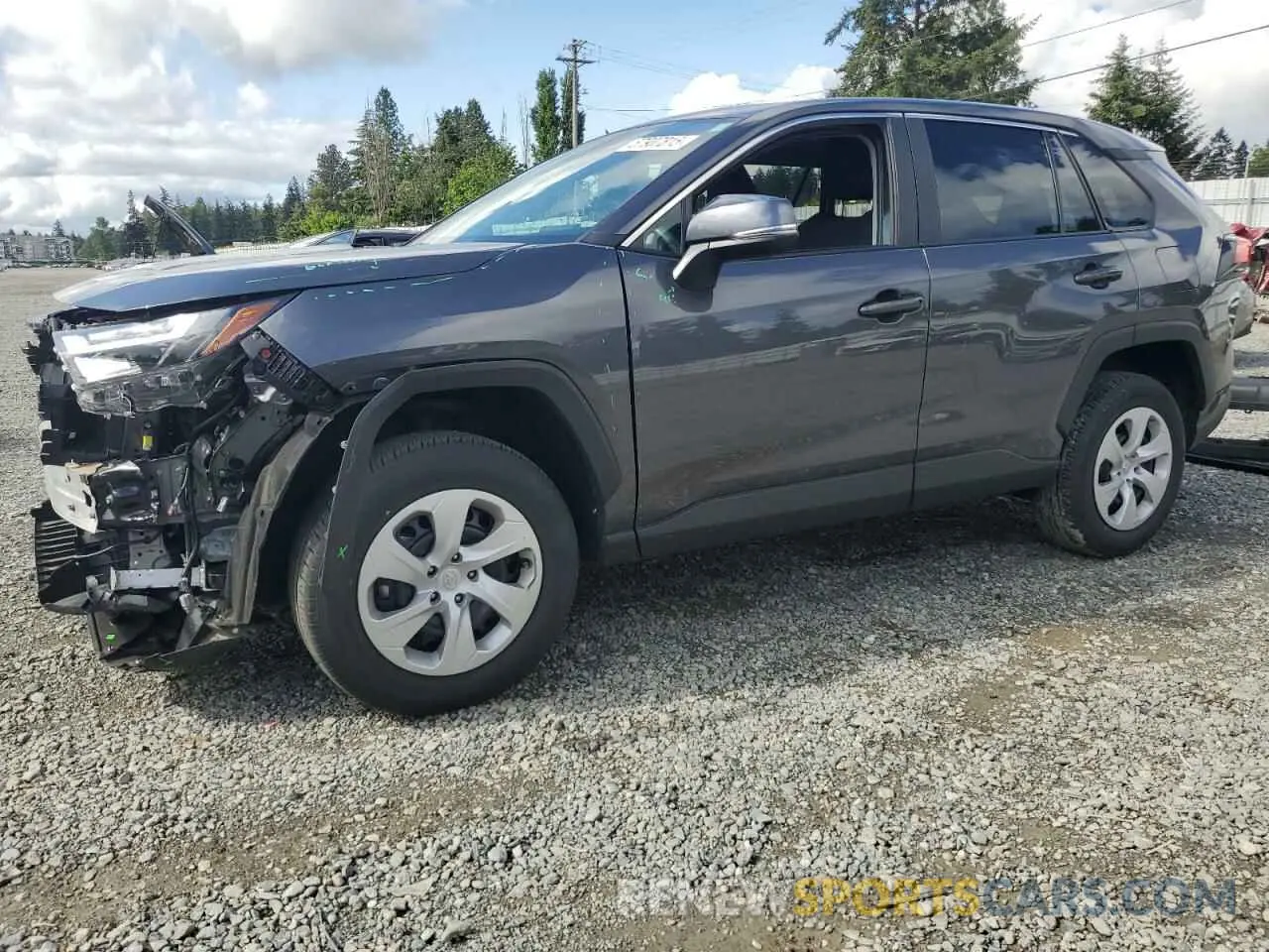 1 Photograph of a damaged car 2T3G1RFV1PC382663 TOYOTA RAV4 2023