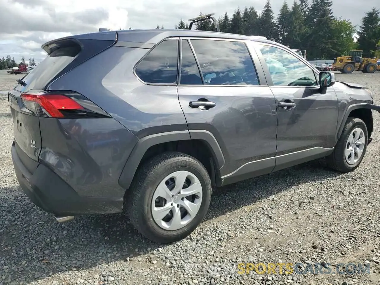3 Photograph of a damaged car 2T3G1RFV1PC382663 TOYOTA RAV4 2023