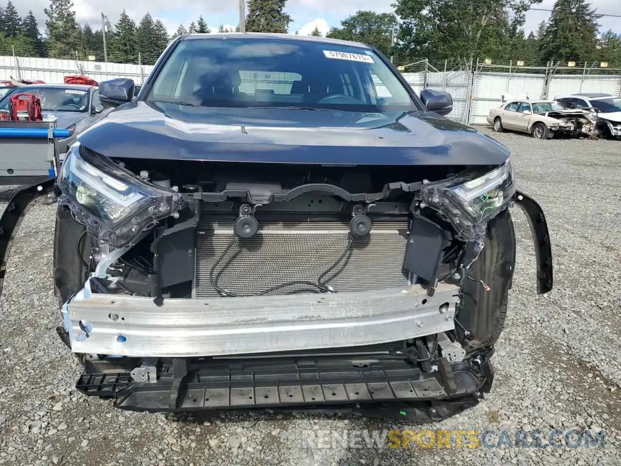 5 Photograph of a damaged car 2T3G1RFV1PC382663 TOYOTA RAV4 2023