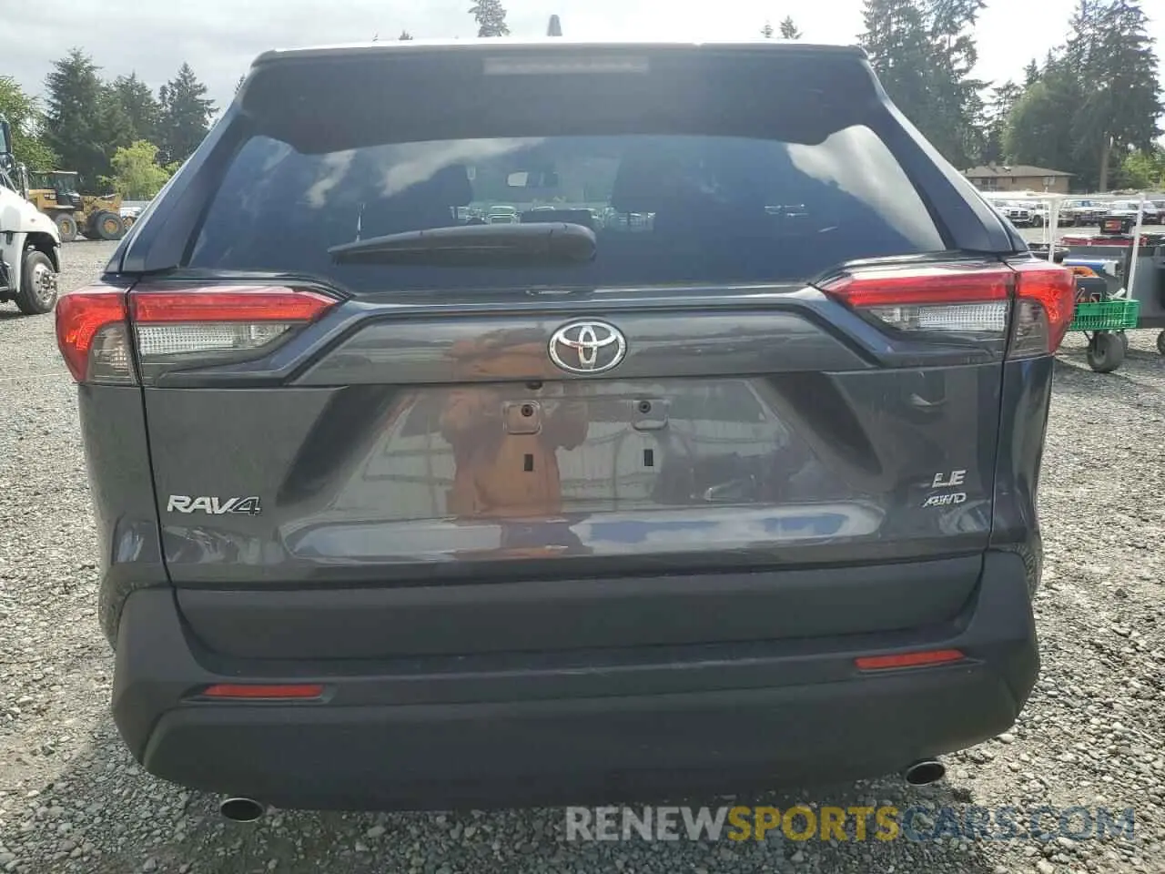 6 Photograph of a damaged car 2T3G1RFV1PC382663 TOYOTA RAV4 2023