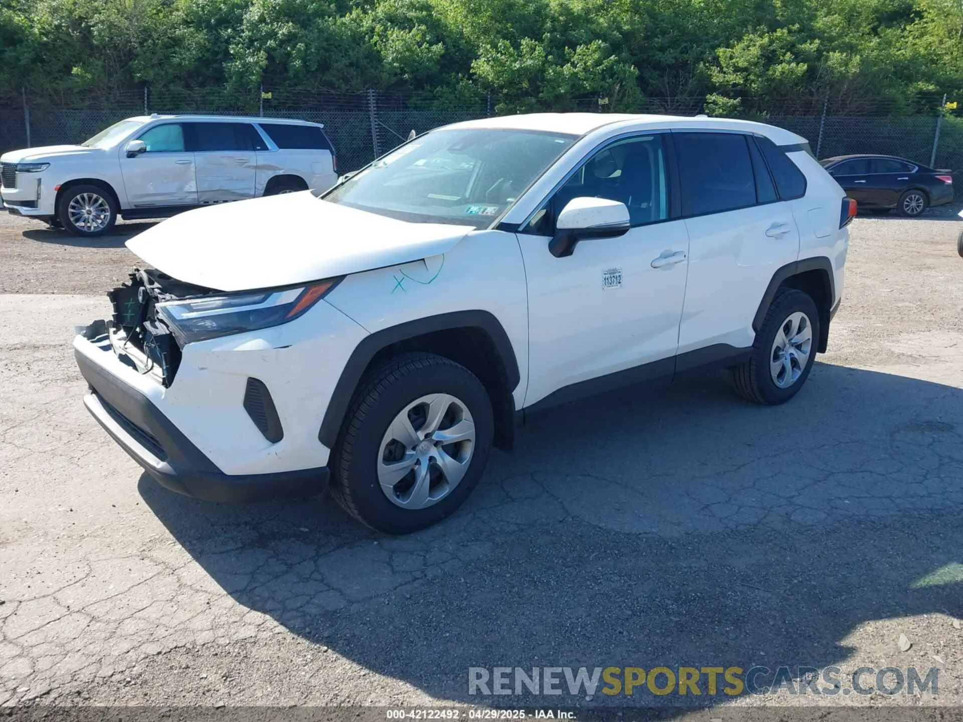 2 Photograph of a damaged car 2T3G1RFV1PW343585 TOYOTA RAV4 2023