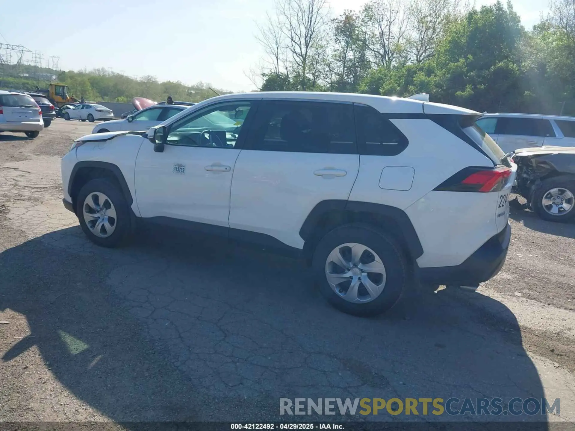 3 Photograph of a damaged car 2T3G1RFV1PW343585 TOYOTA RAV4 2023