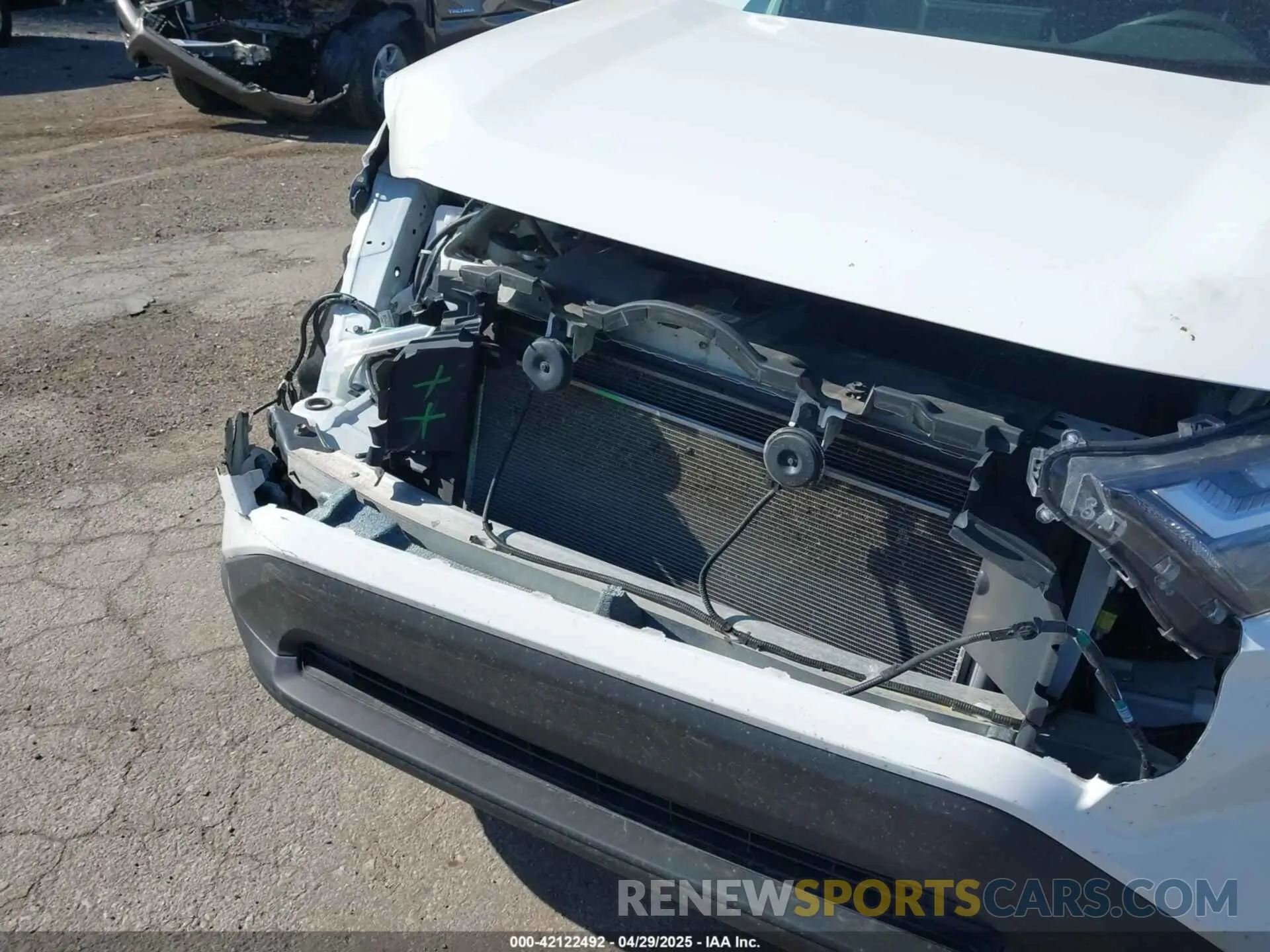 6 Photograph of a damaged car 2T3G1RFV1PW343585 TOYOTA RAV4 2023