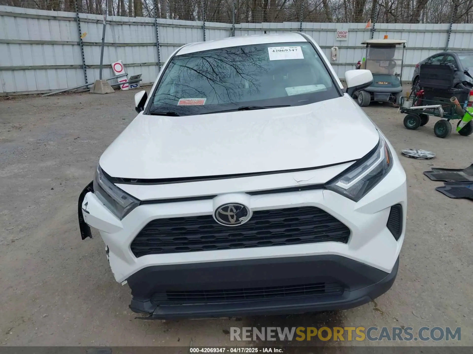 13 Photograph of a damaged car 2T3G1RFV1PW344767 TOYOTA RAV4 2023