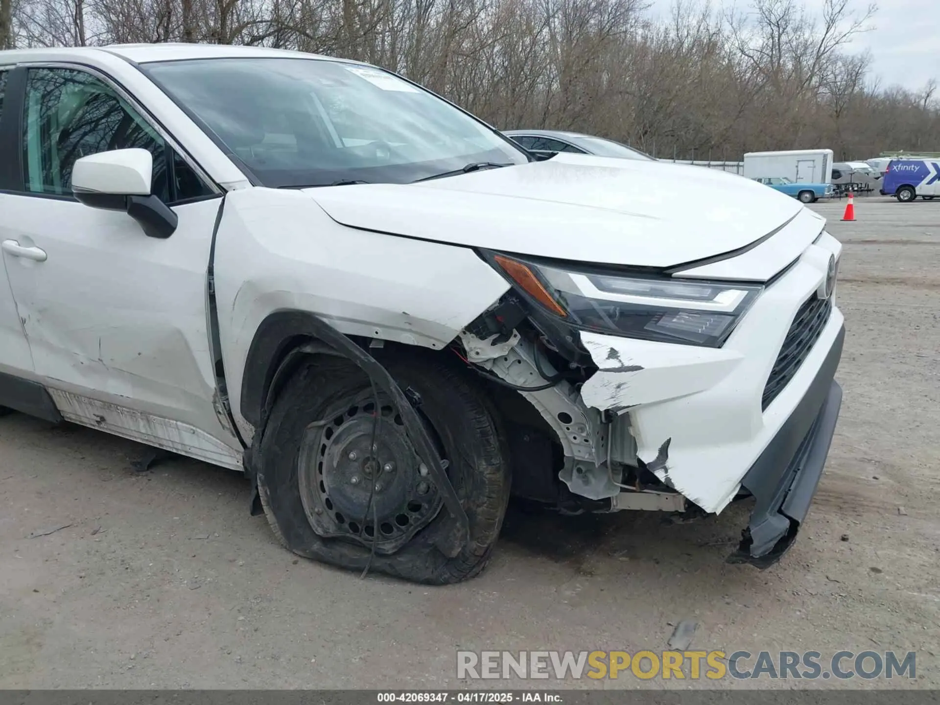 6 Photograph of a damaged car 2T3G1RFV1PW344767 TOYOTA RAV4 2023