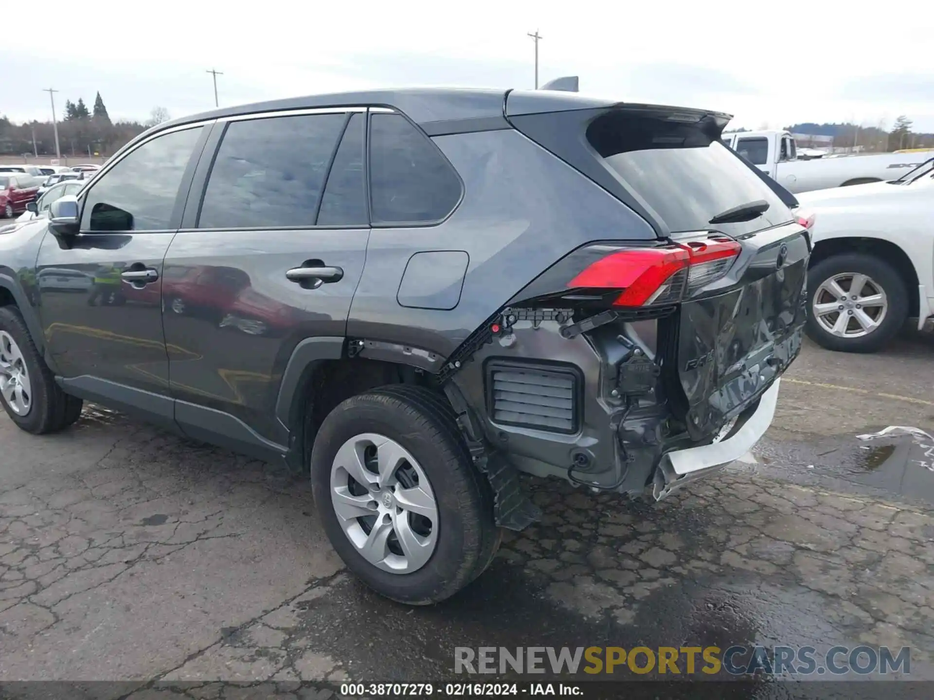 3 Photograph of a damaged car 2T3G1RFV3PC350880 TOYOTA RAV4 2023