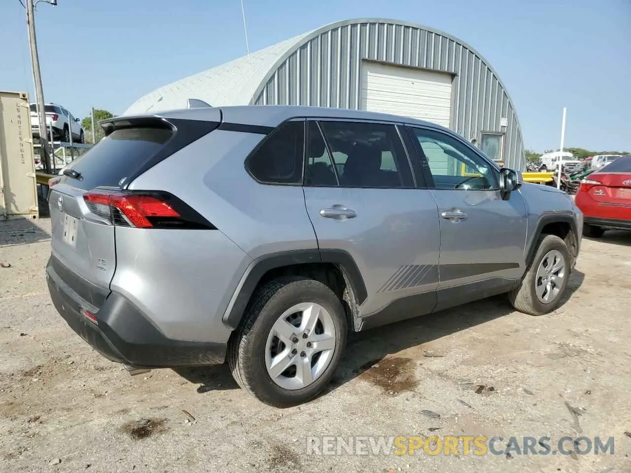3 Photograph of a damaged car 2T3G1RFV4PC328337 TOYOTA RAV4 2023