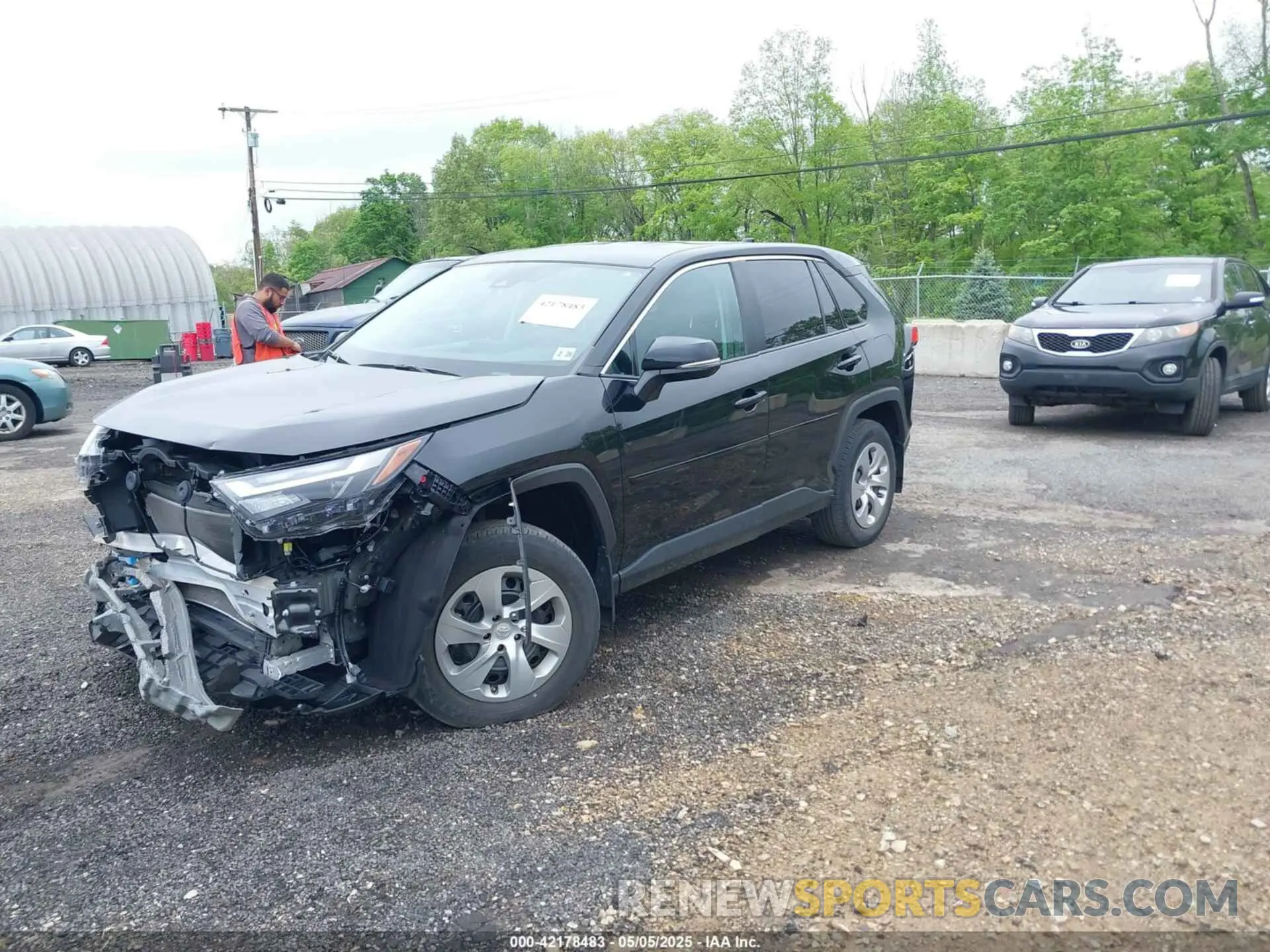 2 Photograph of a damaged car 2T3G1RFV4PC338740 TOYOTA RAV4 2023