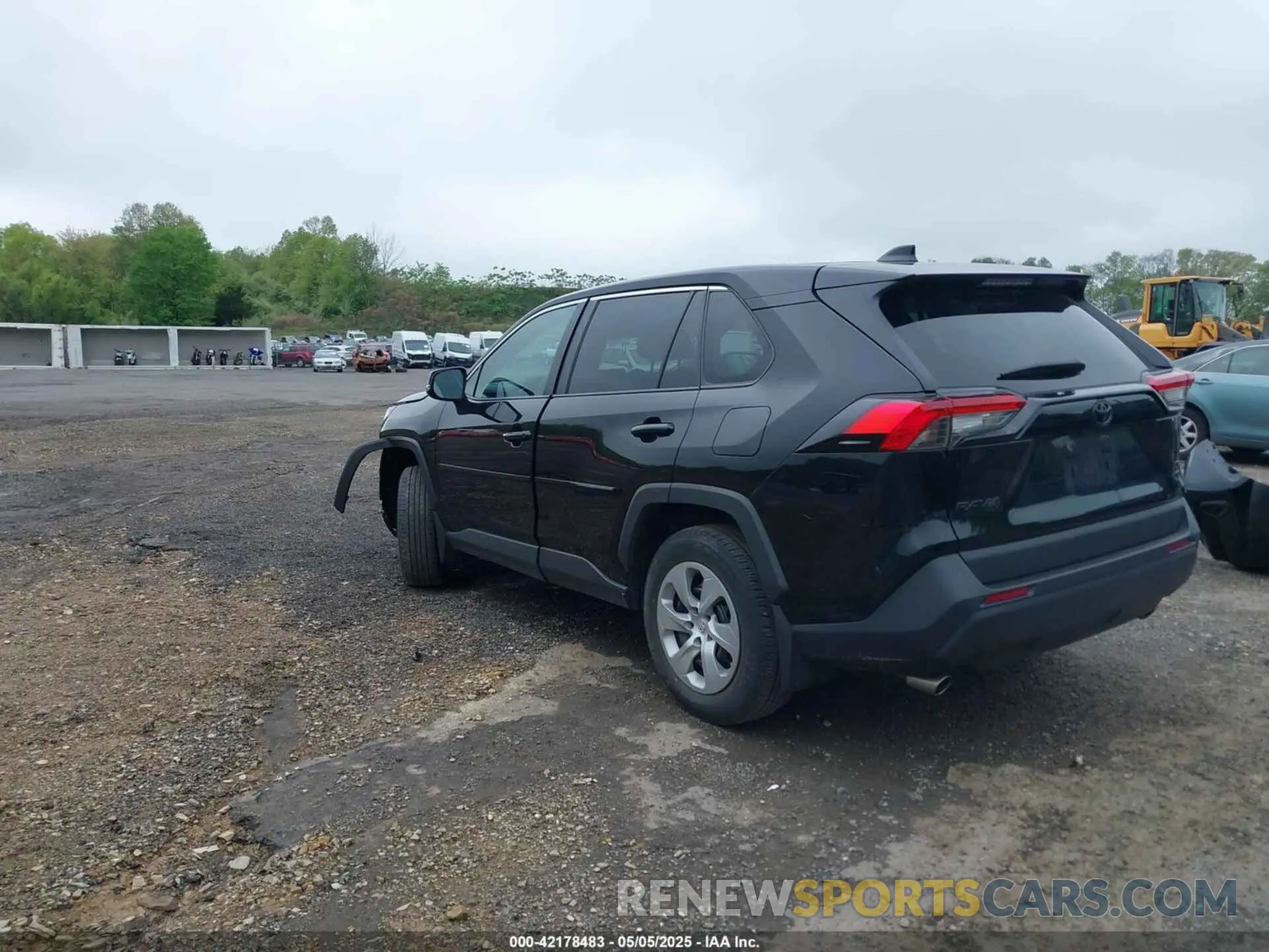 3 Photograph of a damaged car 2T3G1RFV4PC338740 TOYOTA RAV4 2023
