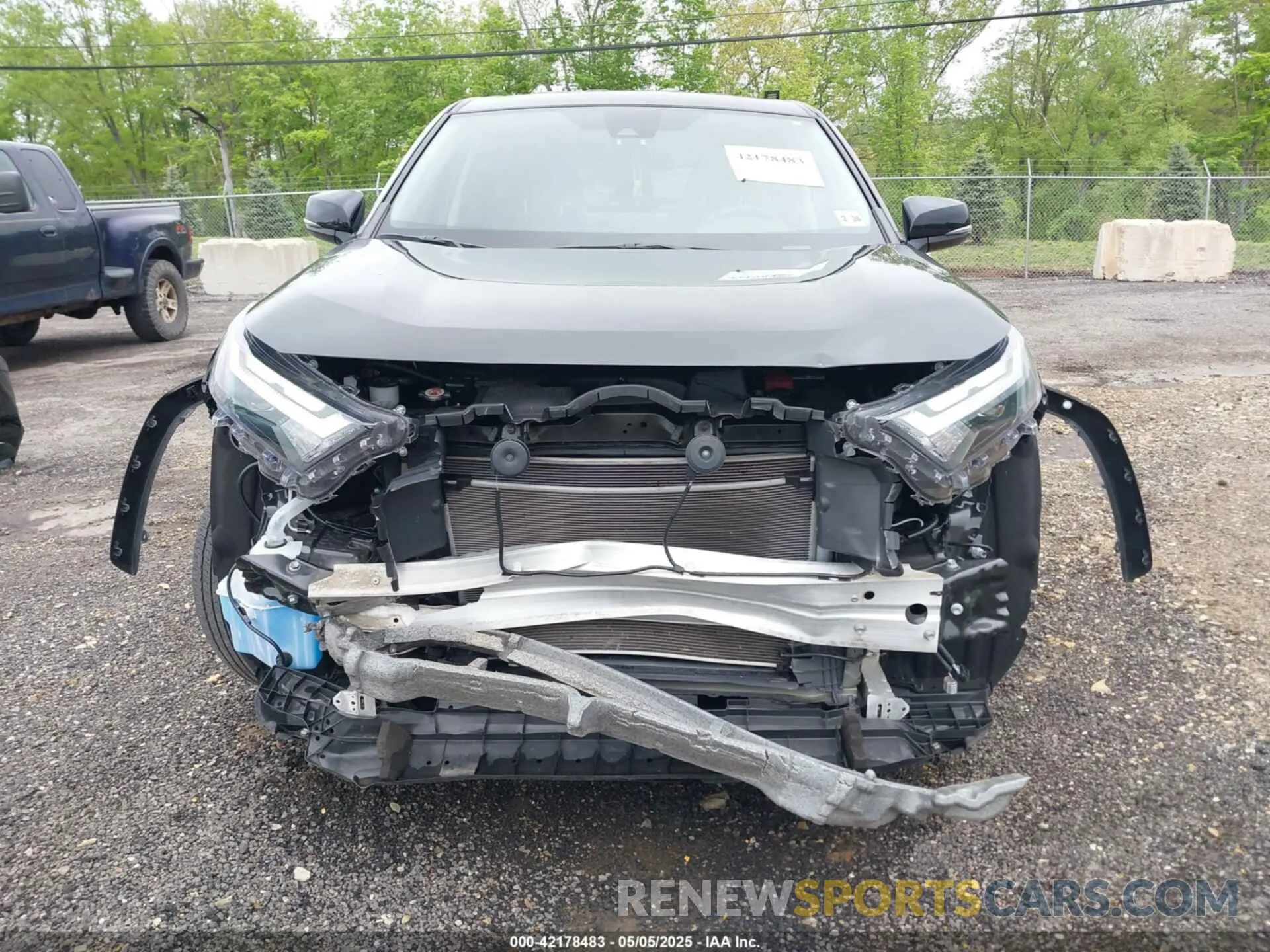 6 Photograph of a damaged car 2T3G1RFV4PC338740 TOYOTA RAV4 2023