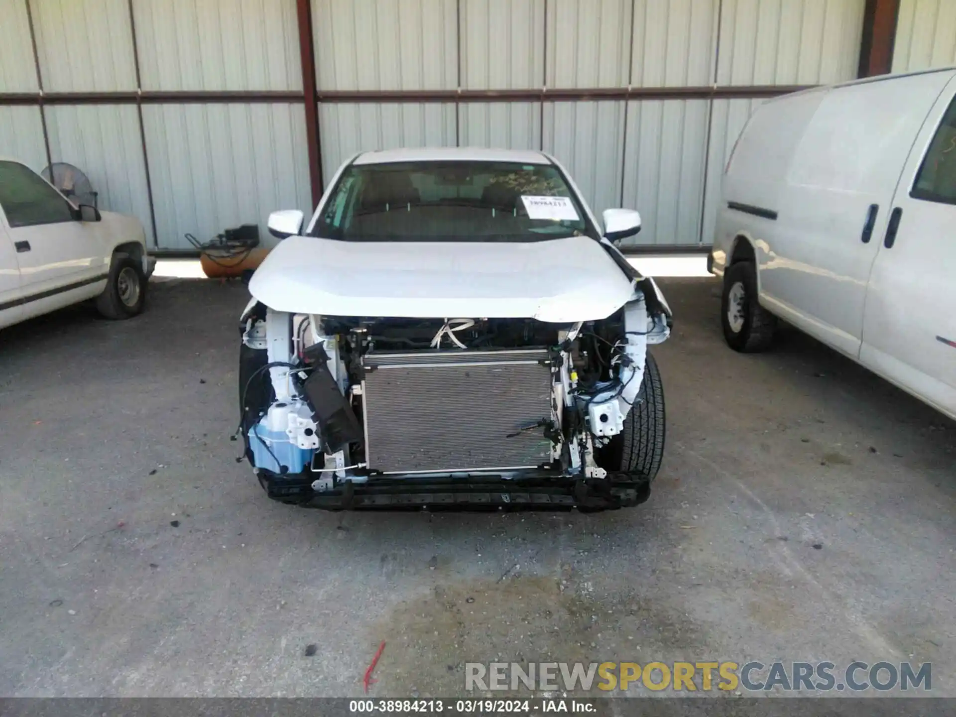 11 Photograph of a damaged car 2T3G1RFV5PW362396 TOYOTA RAV4 2023