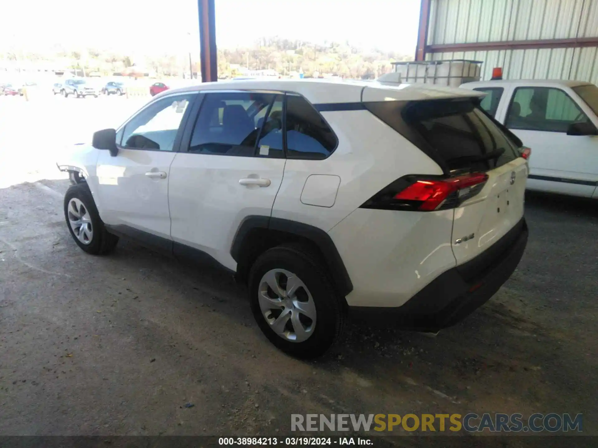 3 Photograph of a damaged car 2T3G1RFV5PW362396 TOYOTA RAV4 2023