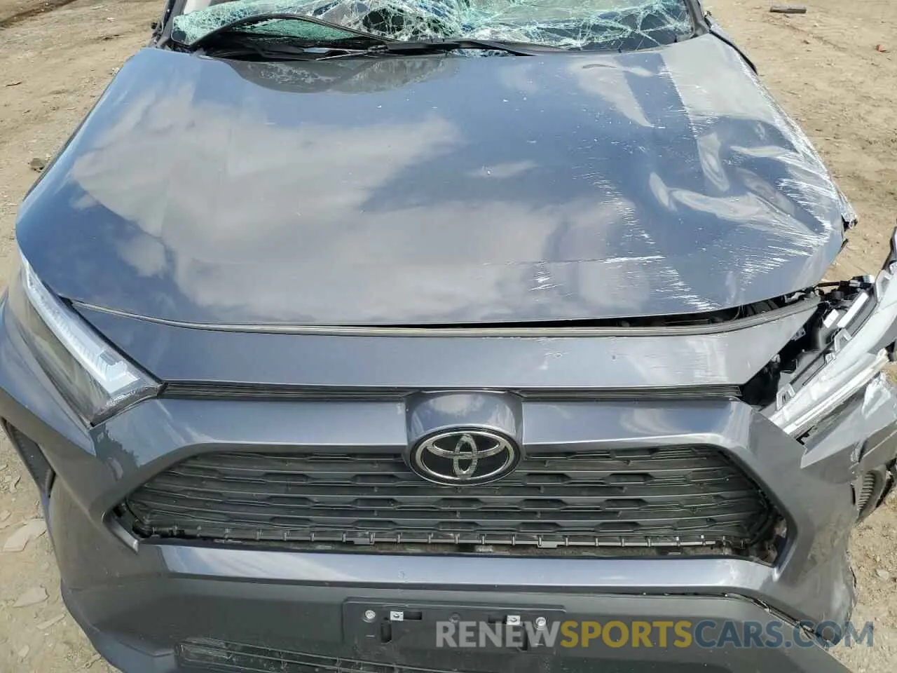 12 Photograph of a damaged car 2T3G1RFV8PC383485 TOYOTA RAV4 2023