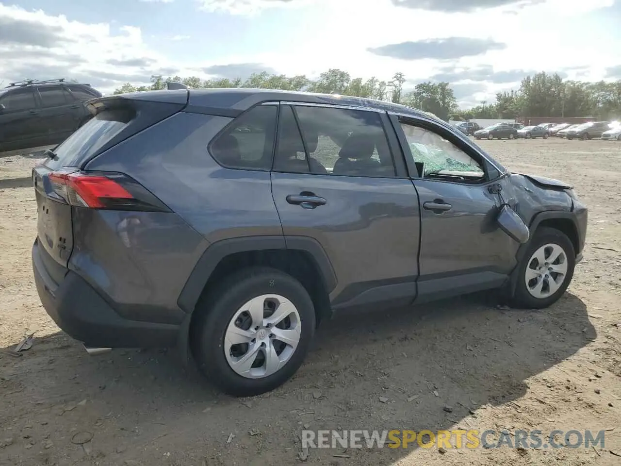 3 Photograph of a damaged car 2T3G1RFV8PC383485 TOYOTA RAV4 2023