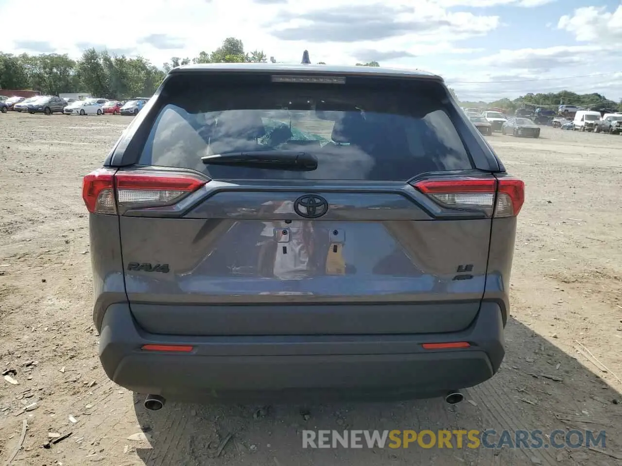6 Photograph of a damaged car 2T3G1RFV8PC383485 TOYOTA RAV4 2023